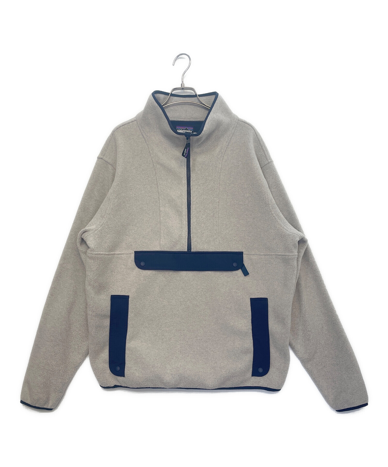 中古・古着通販】Patagonia (パタゴニア) フリースジャケット グレー 