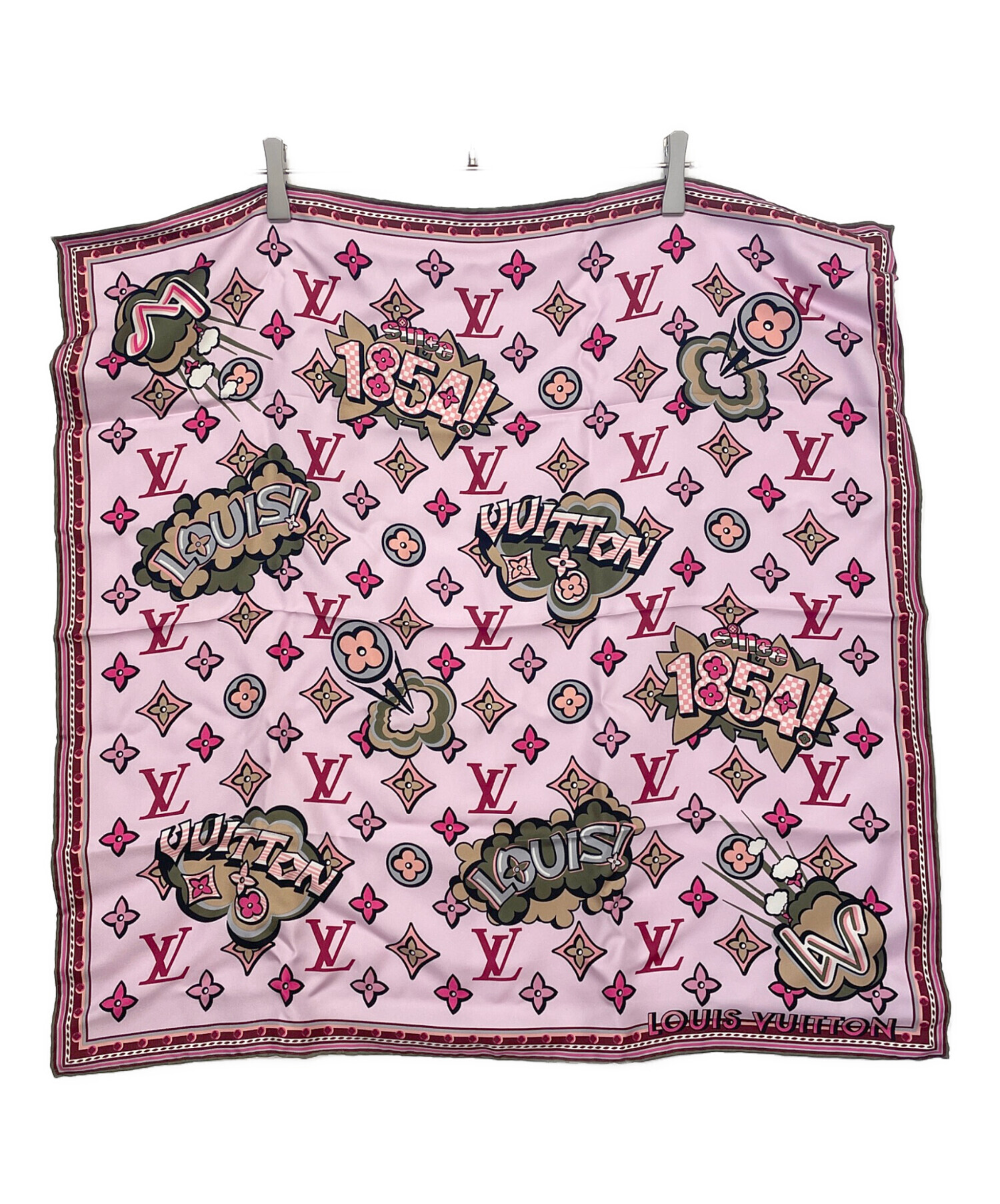 中古・古着通販】LOUIS VUITTON (ルイ ヴィトン) シルクスカーフ