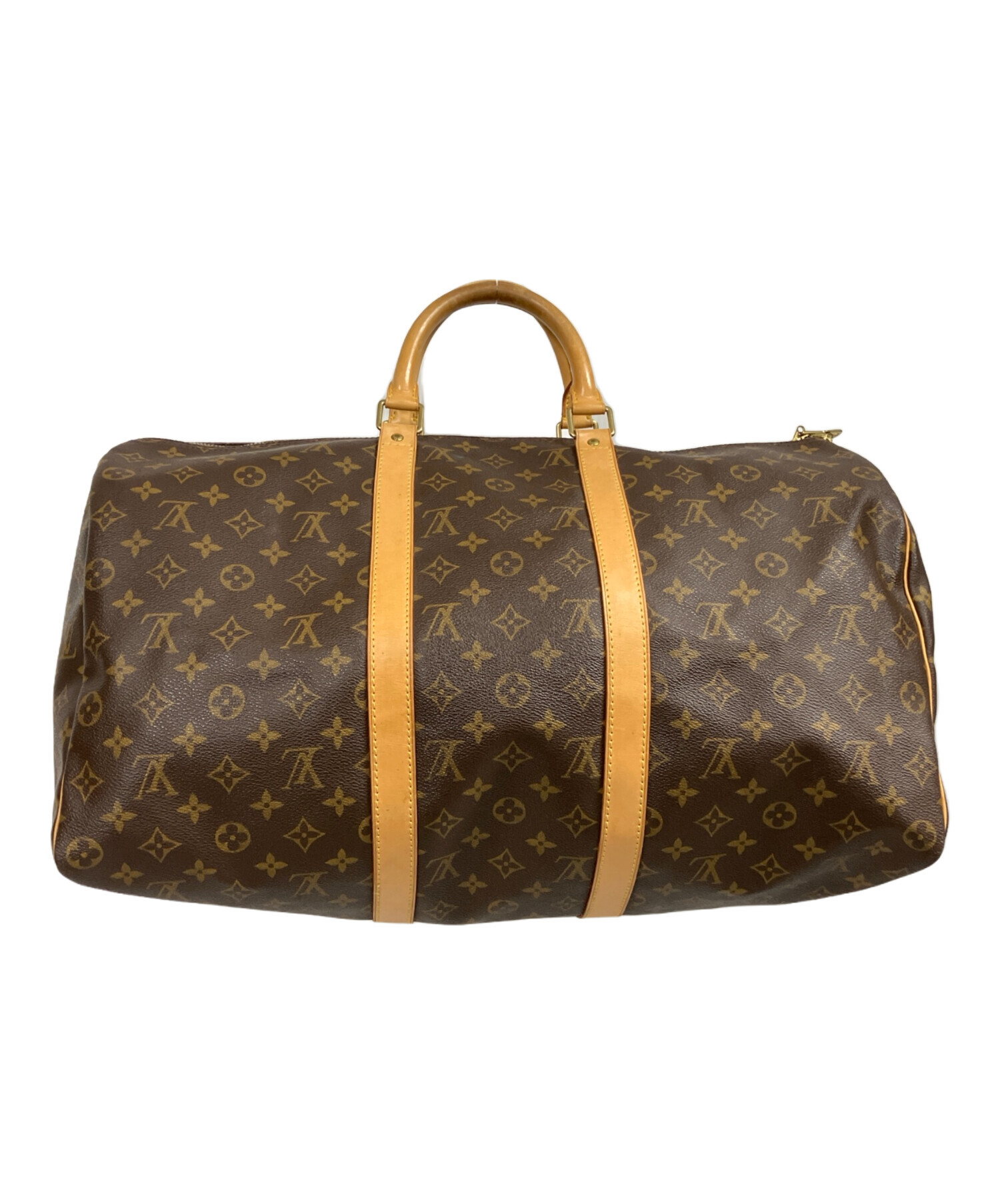 中古ルイ・ヴィトン ボストンバッグ キーポル50 中古・古着通販】LOUIS VUITTON (ルイ ヴィトン) キーポル50 ボストン