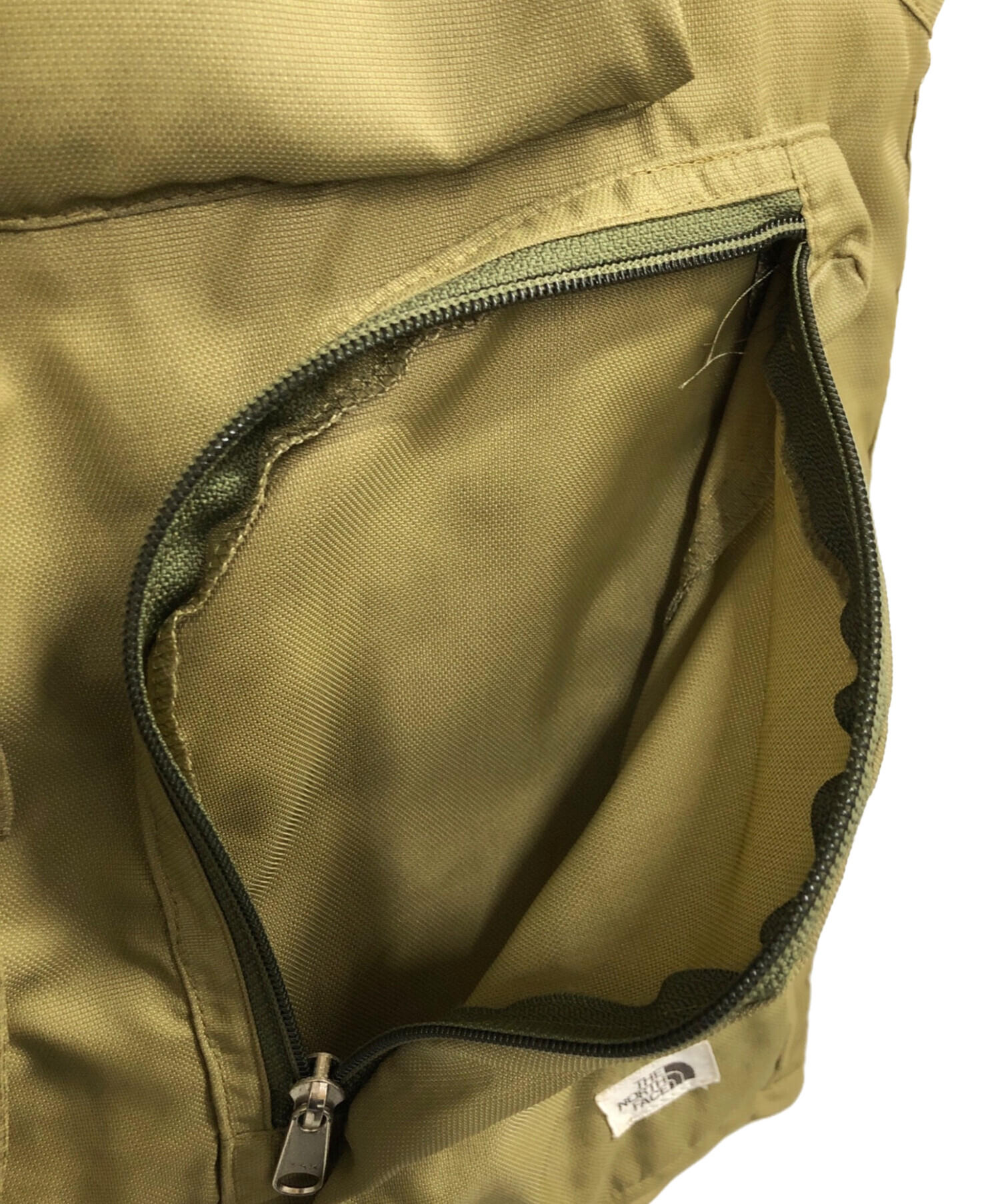 THE NORTH FACE ベージュ ベスト M 中古・古着通販】THE NORTH FACE (ザ ノース フェイス) ベスト