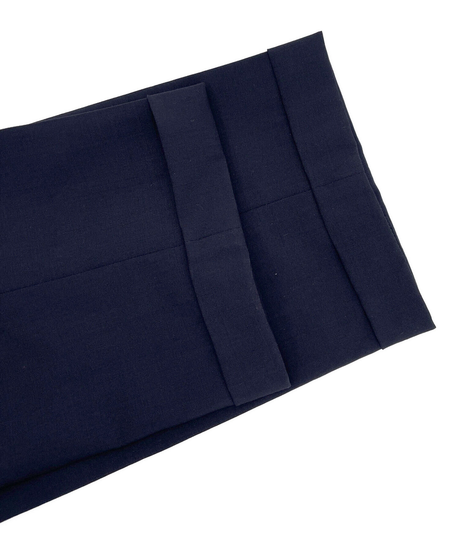 中古・古着通販】PRADA (プラダ) スラックス ブラック サイズ:46