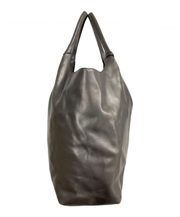中古・古着通販】JIL SANDER (ジルサンダー) トートバッグ グレー 中古・古着通販】JIL SANDER (ジルサンダー) トートバッグ グレー