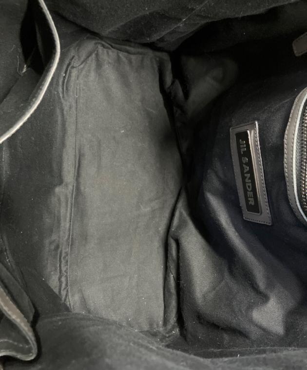 中古・古着通販】JIL SANDER (ジルサンダー) トートバッグ グレー