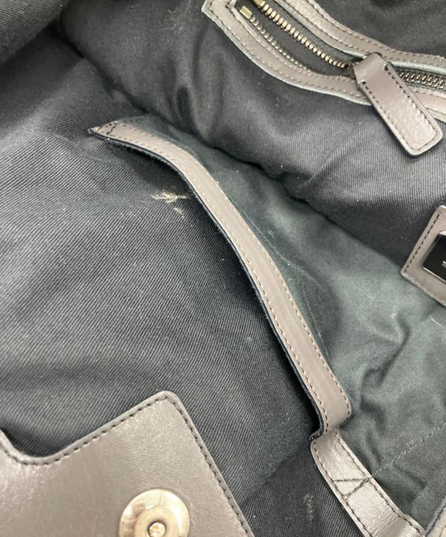 中古・古着通販】JIL SANDER (ジルサンダー) トートバッグ グレー