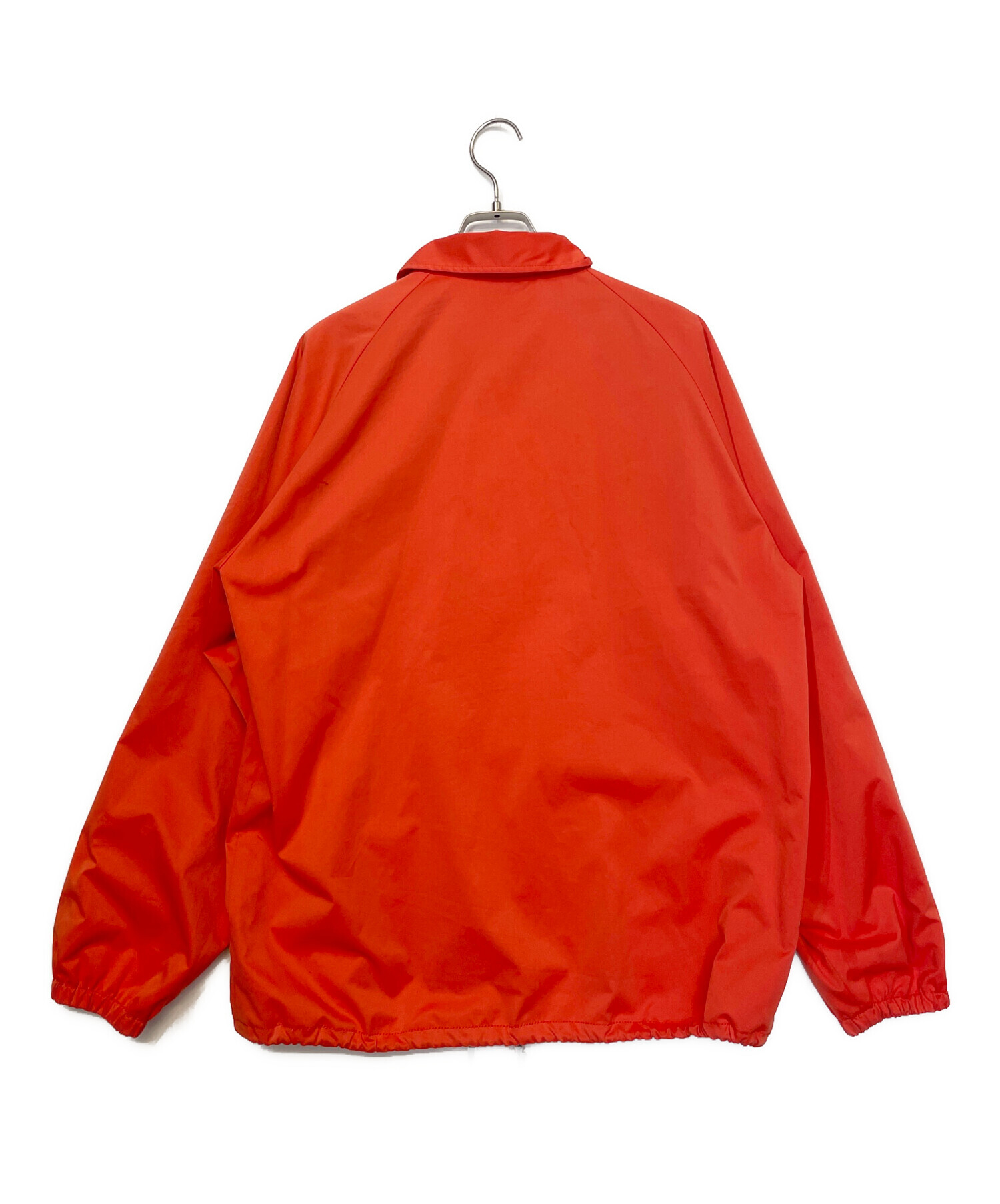 中古・古着通販】Schott (ショット) コーチジャケット オレンジ サイズ