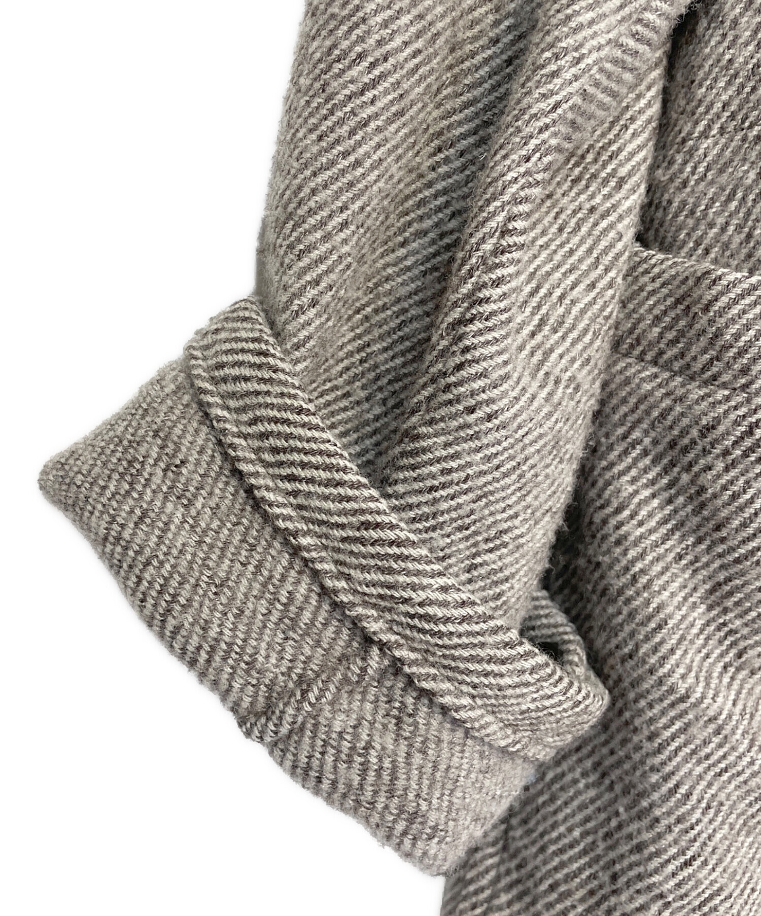 中古・古着通販】YAECA (ヤエカ) ウールコート グレー サイズ:M