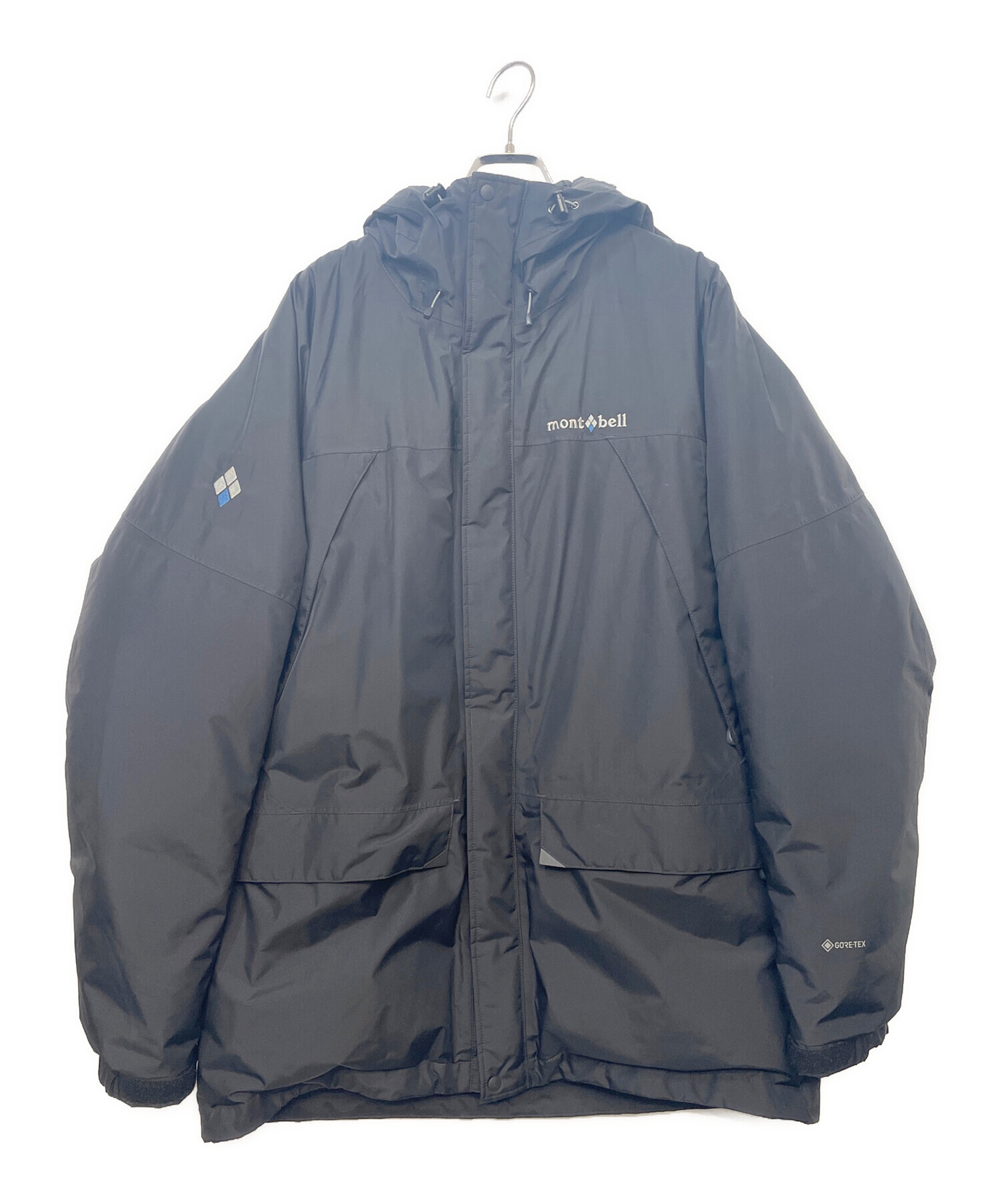 [状態良]モンベル パウダーランド パーカ 黒 L mont-bell パウダーランド パーカ｜モンベル