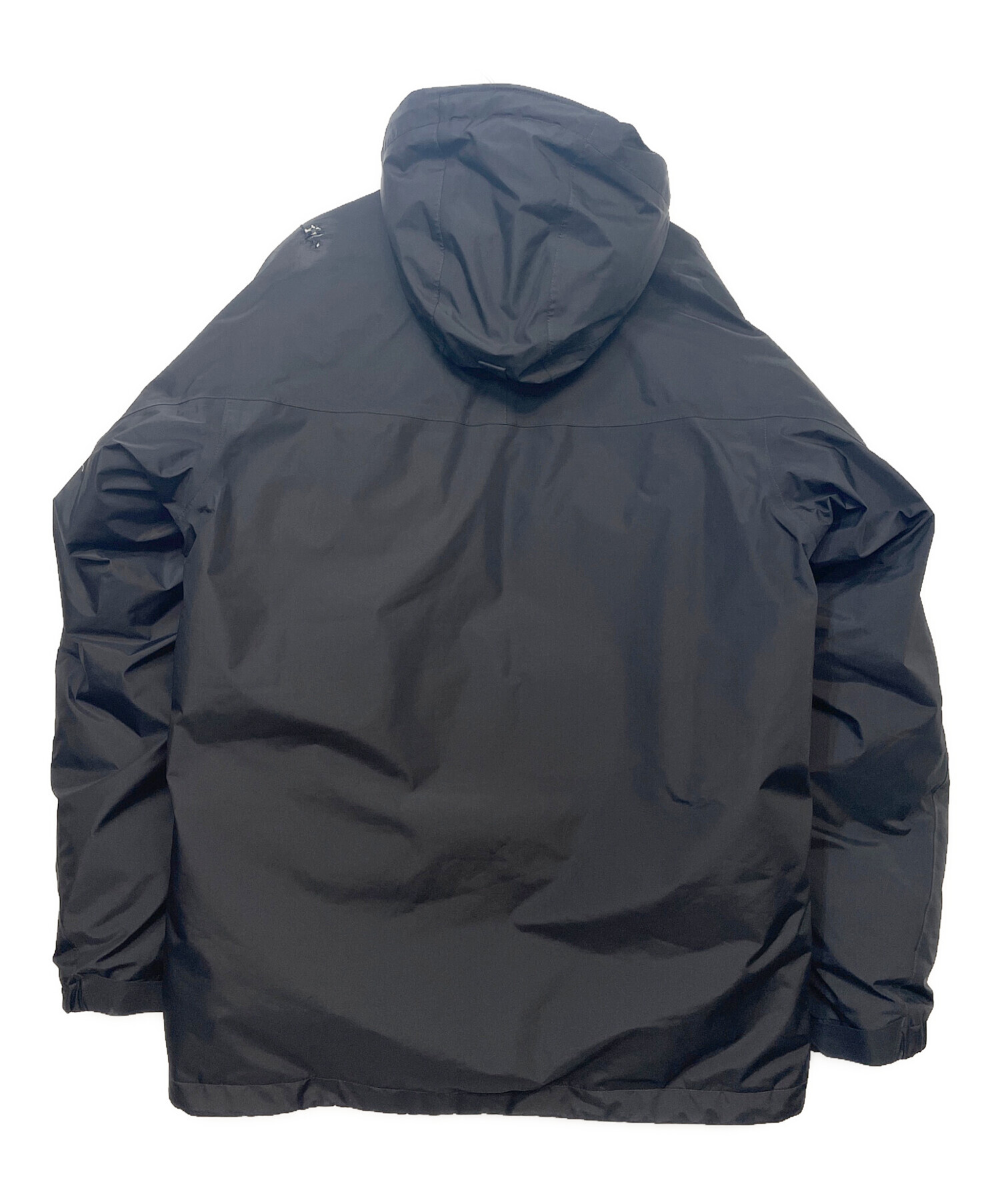 [状態良]モンベル パウダーランド パーカ 黒 L mont-bell 中古・古着通販】mont-bell (モンベル) パウダーランドパーカー