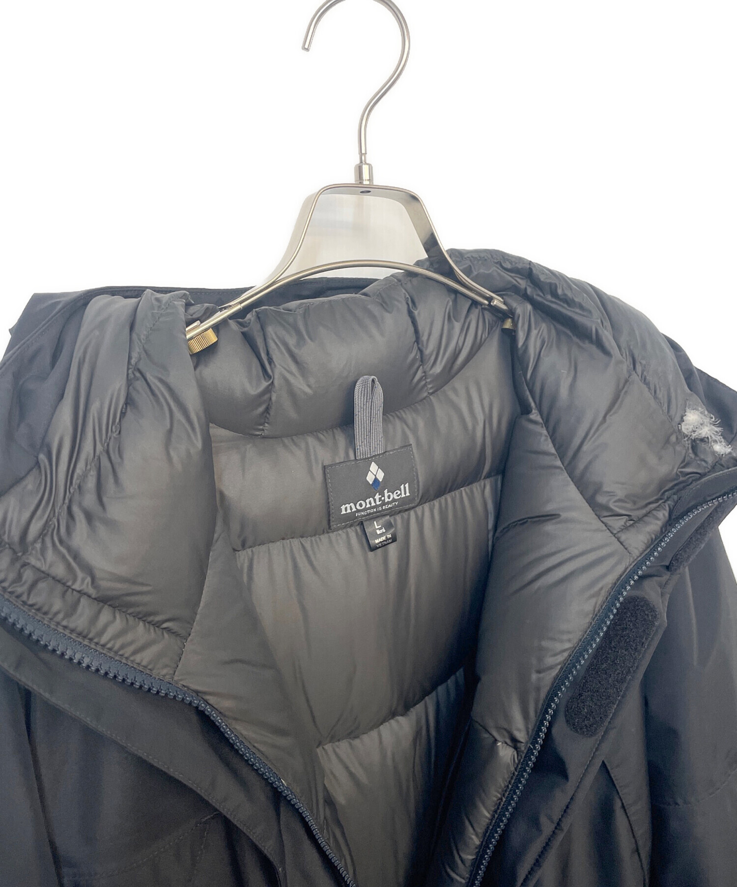 中古・古着通販】mont-bell (モンベル) パウダーランドパーカ ブラック