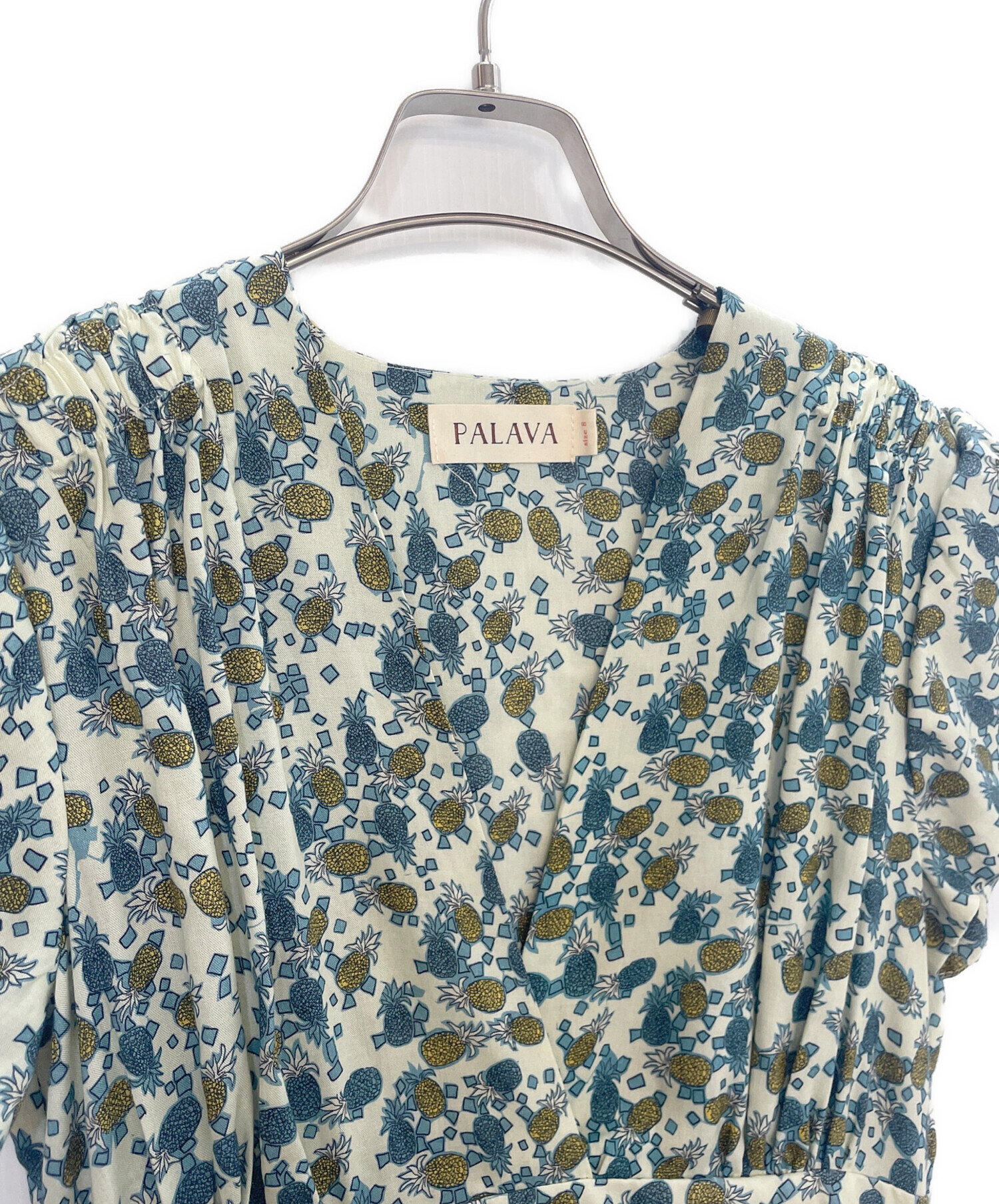 中古・古着通販】PALAVA (パラバ) ワンピース グリーン サイズ:8 