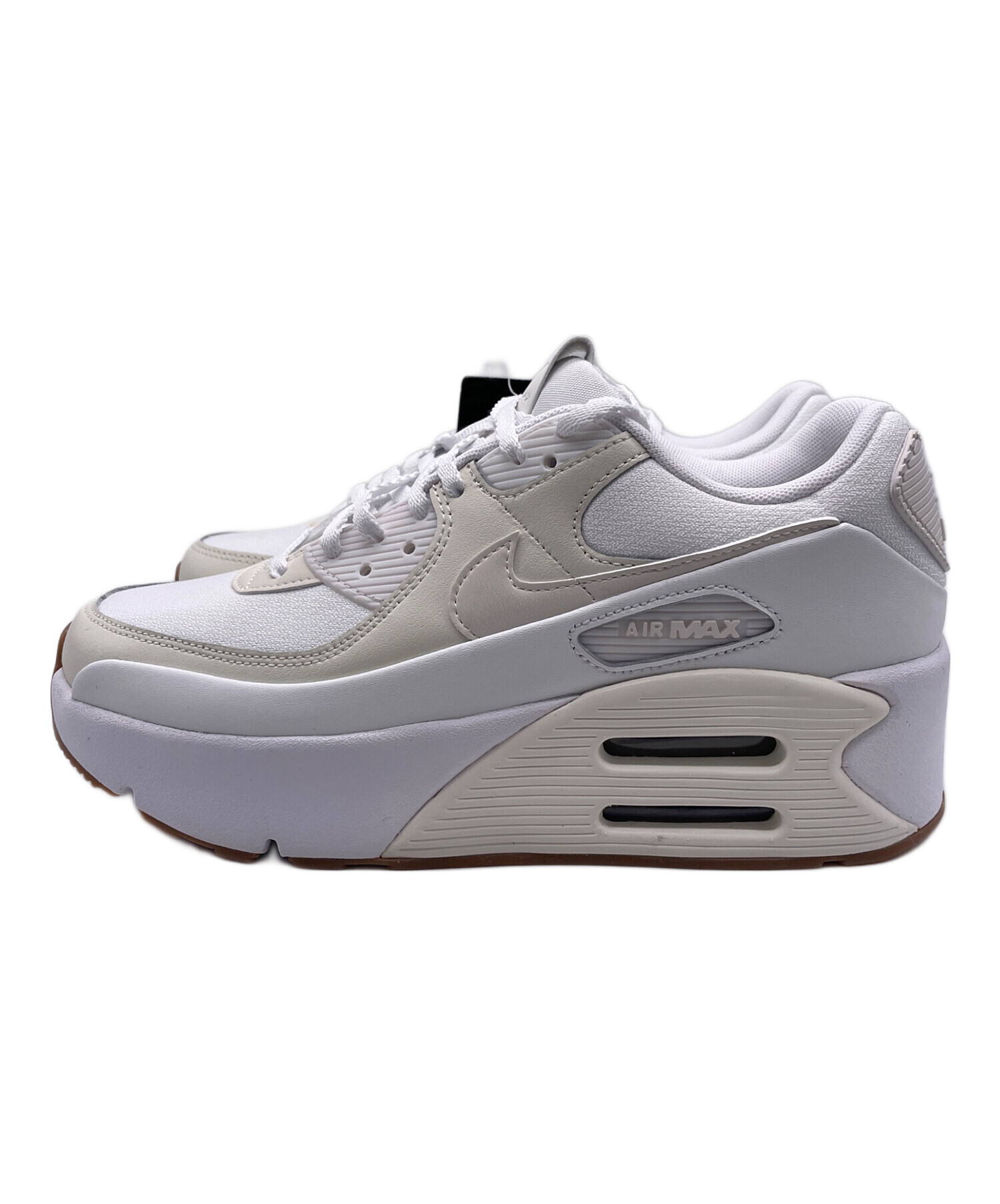 中古・古着通販】NIKE (ナイキ) エアマックス90 LV8 ホワイト サイズ 