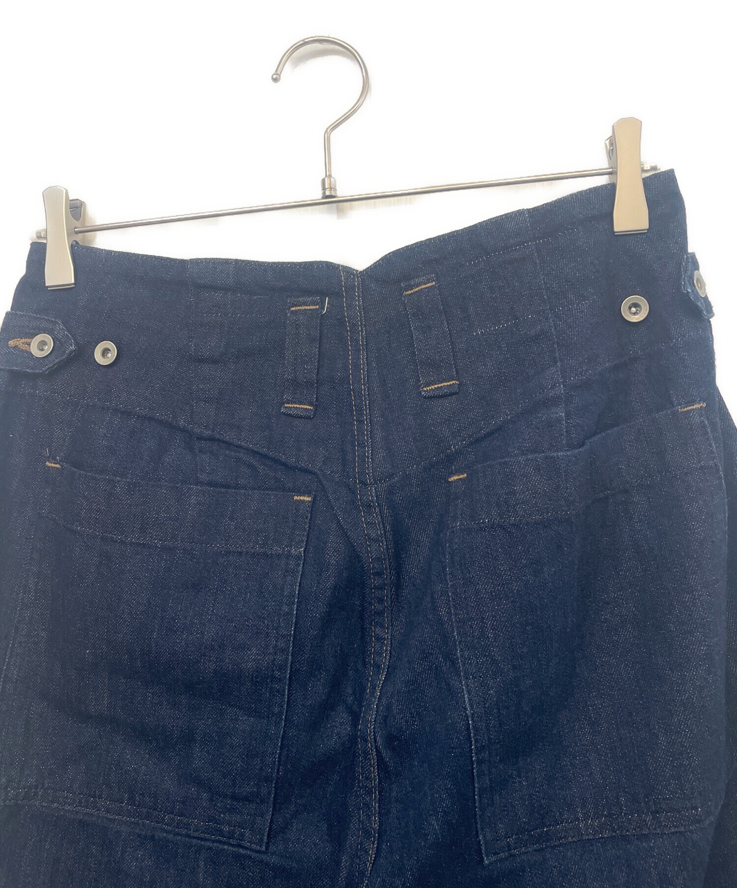 中古・古着通販】MHL (エムエイチエル) CANTON (キャントン) デニム 