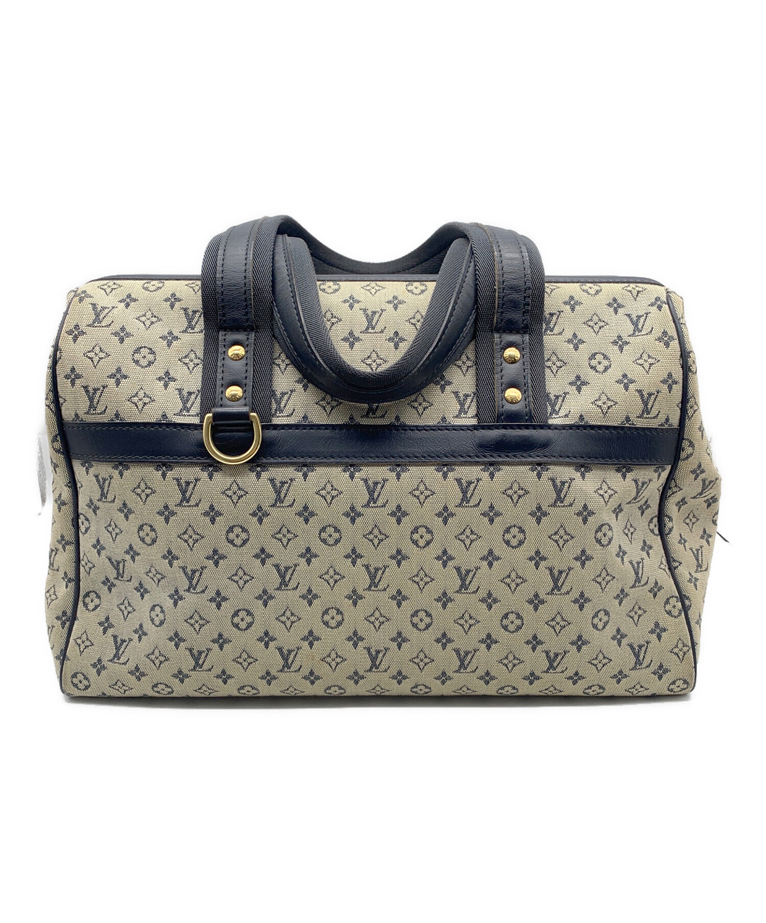 LOUIS VUITTON グレー ハンドバッグ 中古・古着通販】LOUIS VUITTON (ルイ ヴィトン) バッグ グレー