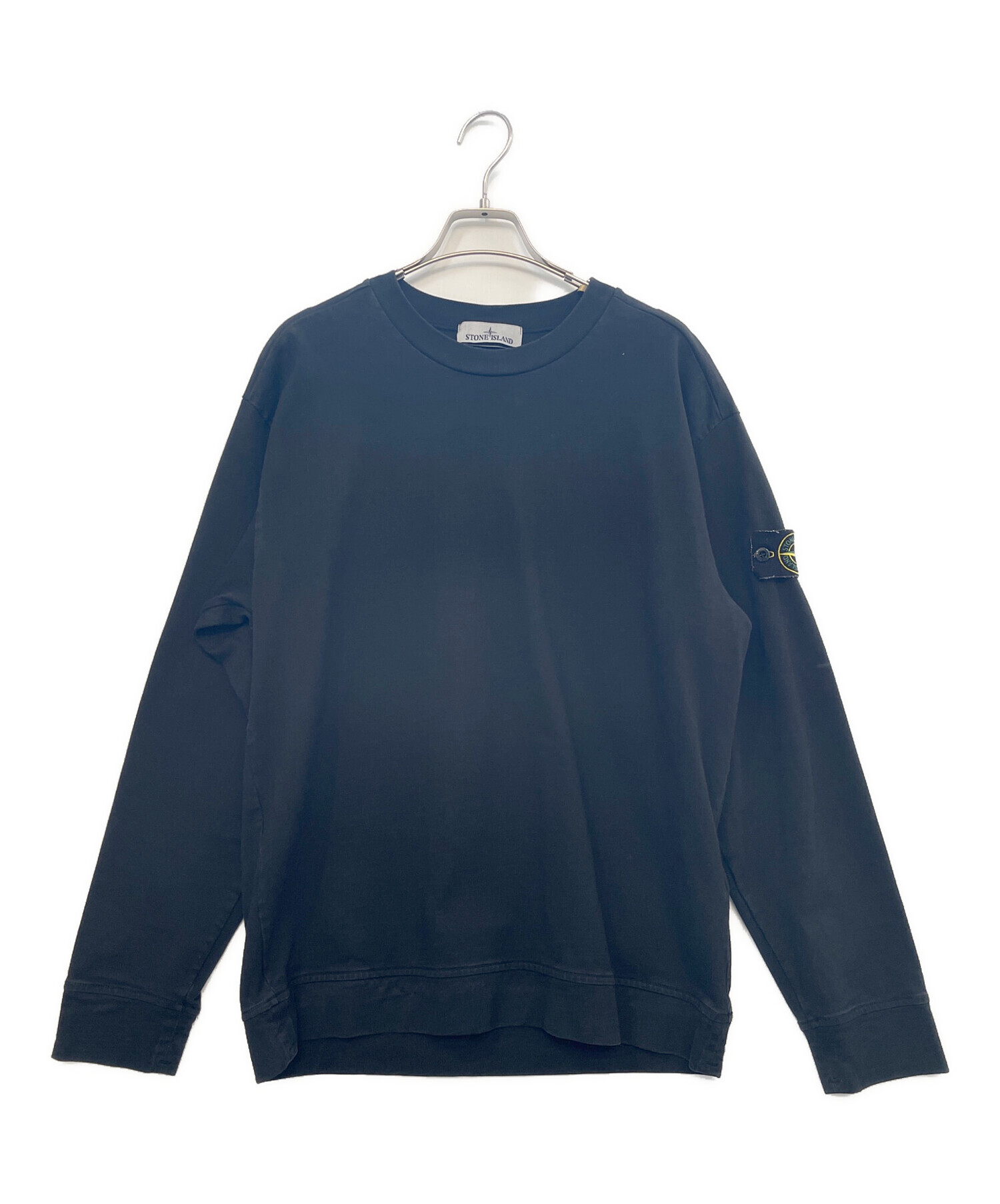 中古・古着通販】STONE ISLAND (ストーンアイランド) 長袖カットソー 