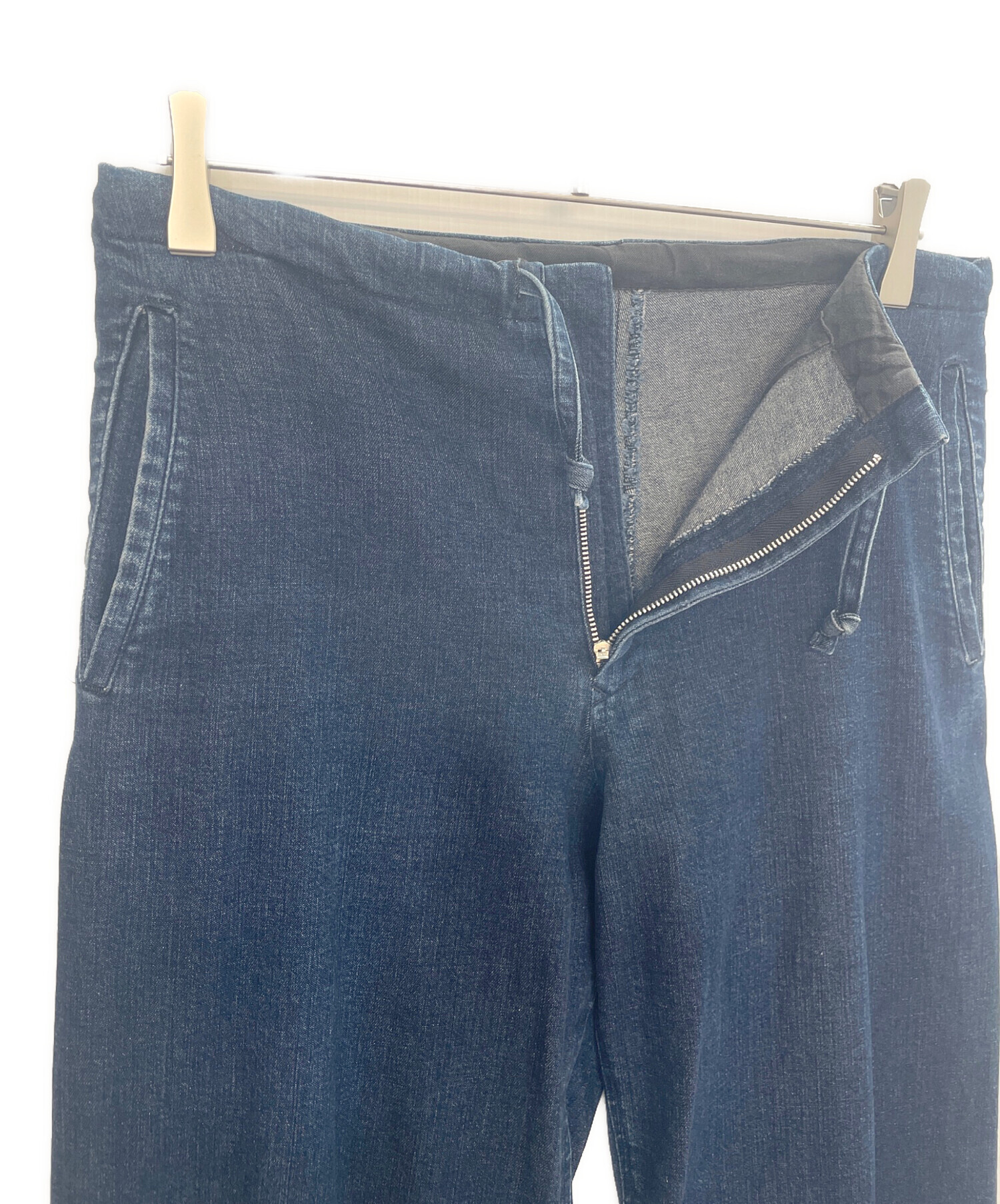 Y's ワイズ ヨウジヤマモト デニムパンツ バギーパンツ ワークパンツ 中古・古着通販】Y's YOHJI YAMAMOTO (ワイズ ヨウジヤマモト) デニム