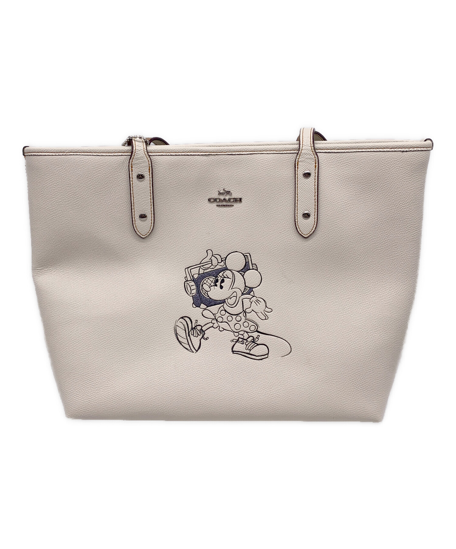 中古・古着通販】COACH (コーチ) Disney (ディズニー) トートバッグ