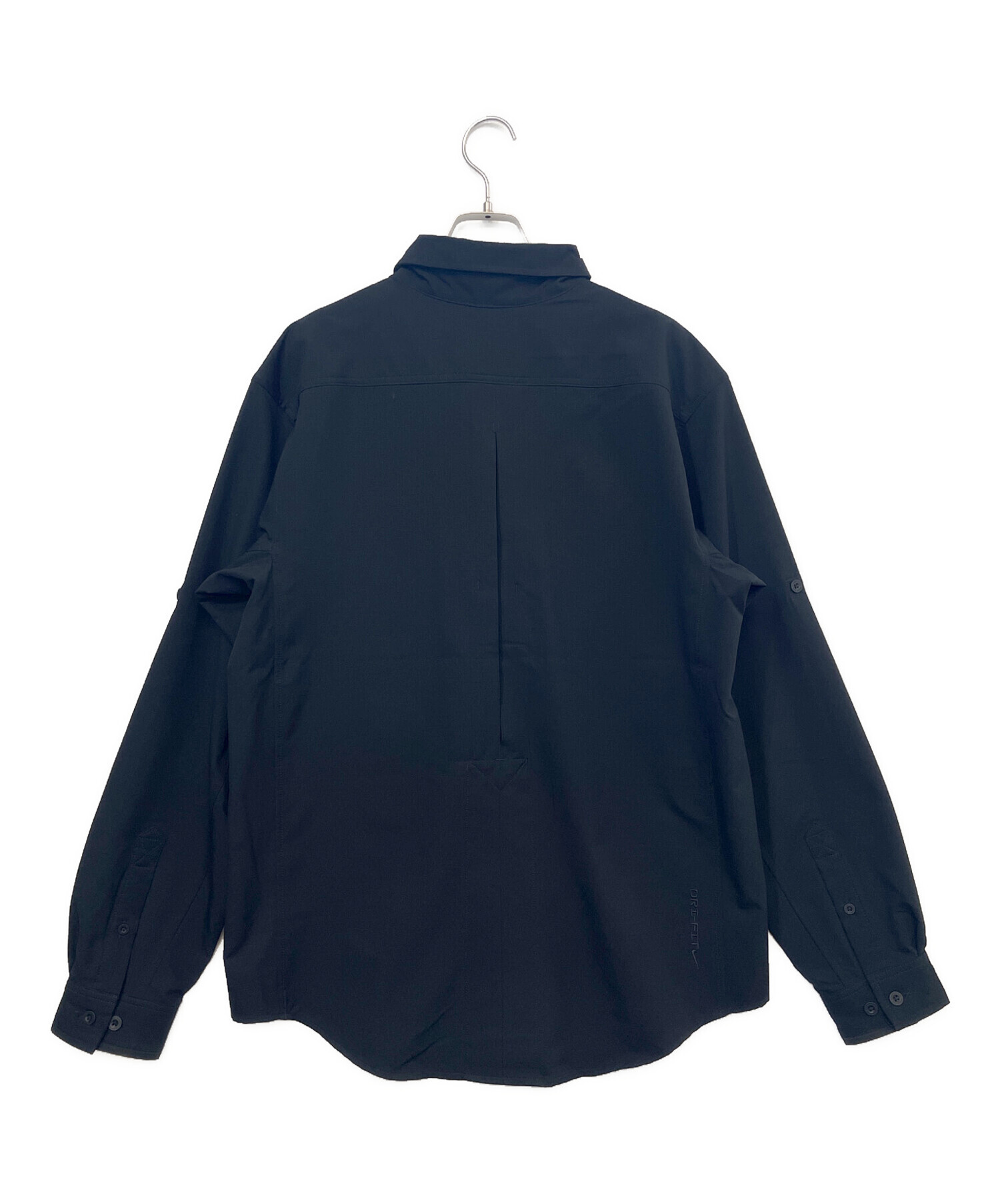 激レア 未使用品 インテル 長袖シャツ ブラック NIKE ACG 中古・古着通販】NIKE ACG (ナイキエージーシー) 長袖シャツ ブラック