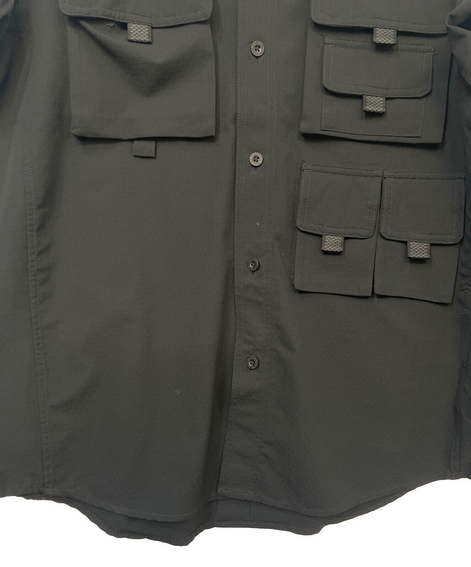 中古・古着通販】NIKE ACG (ナイキエージーシー) 長袖シャツ ブラック