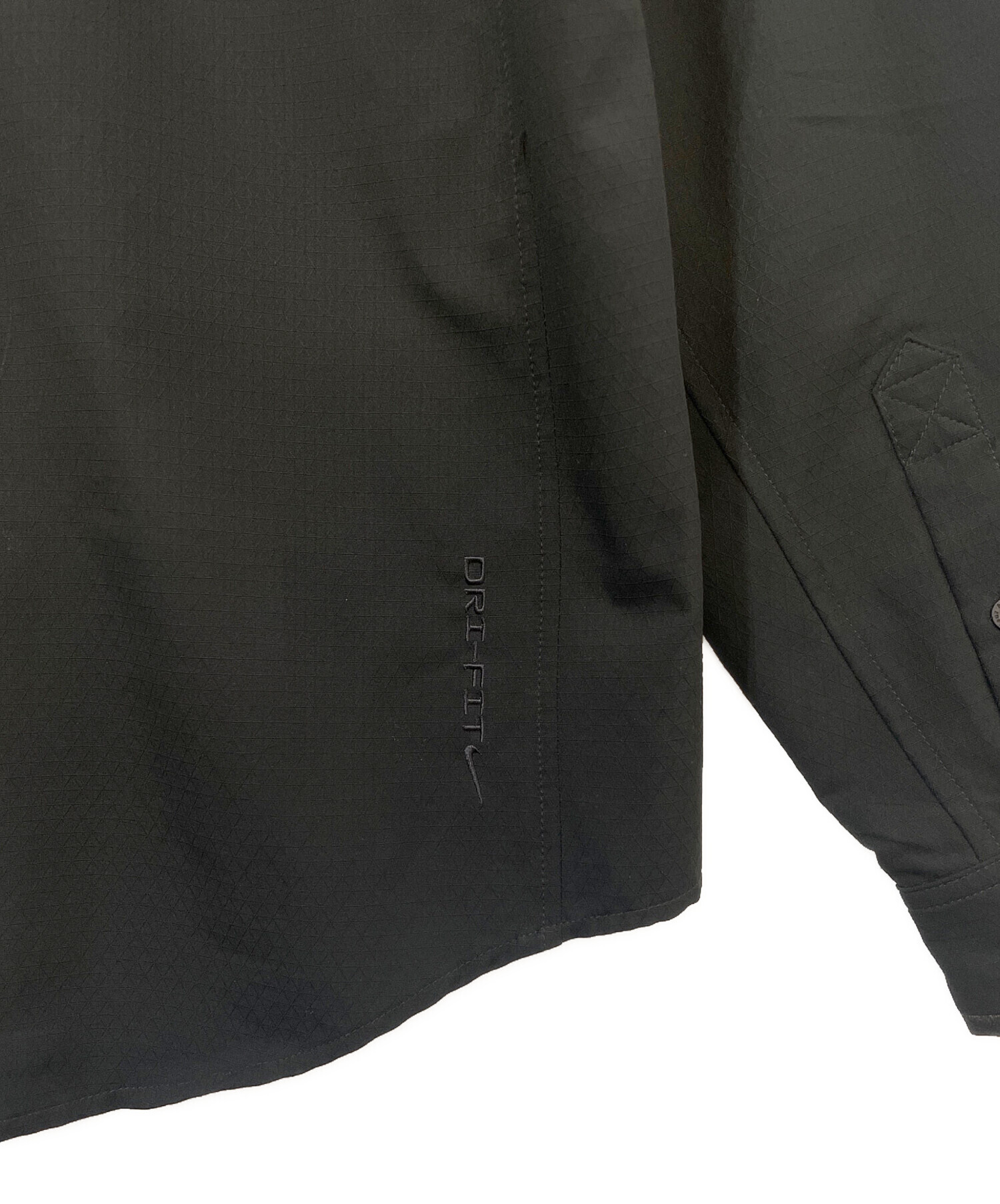 中古・古着通販】NIKE ACG (ナイキエージーシー) 長袖シャツ ブラック