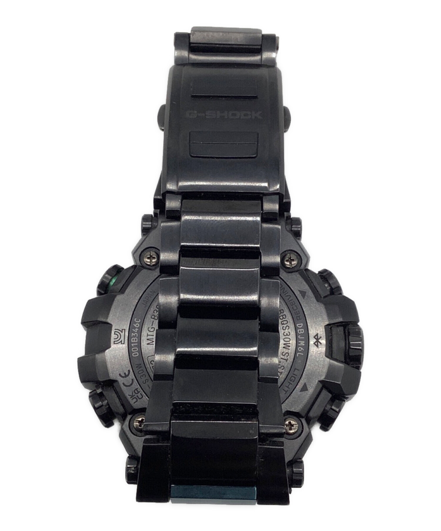 未使用 メンズ腕時計 カシオ G-SHOCK Gショック ブラックフライ 中古・古着通販】CASIO (カシオ) G－SHOCK ブラック｜ブランド・古着