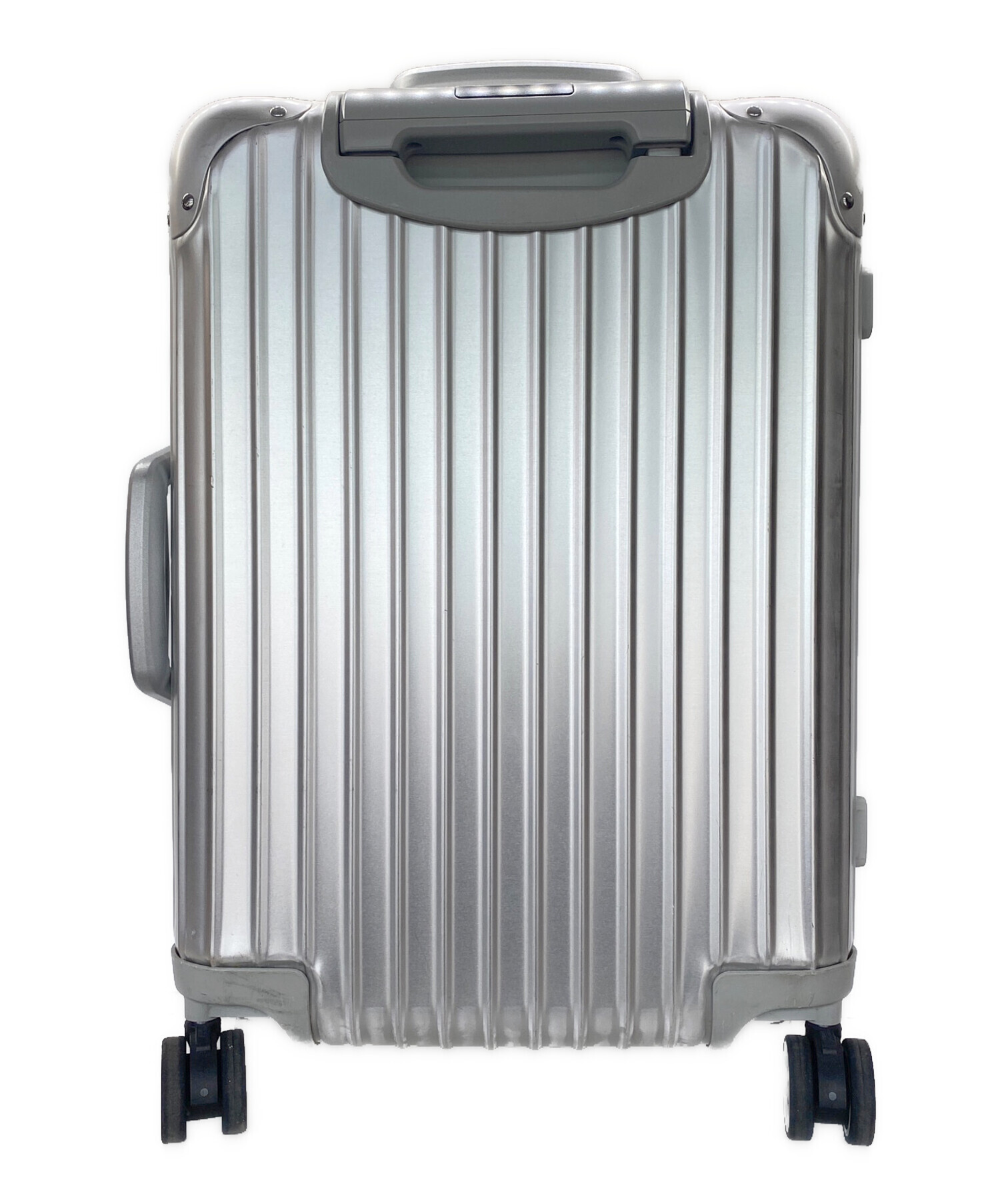 中古・古着通販】RIMOWA (リモワ) キャリーバッグ シルバー｜ブランド 