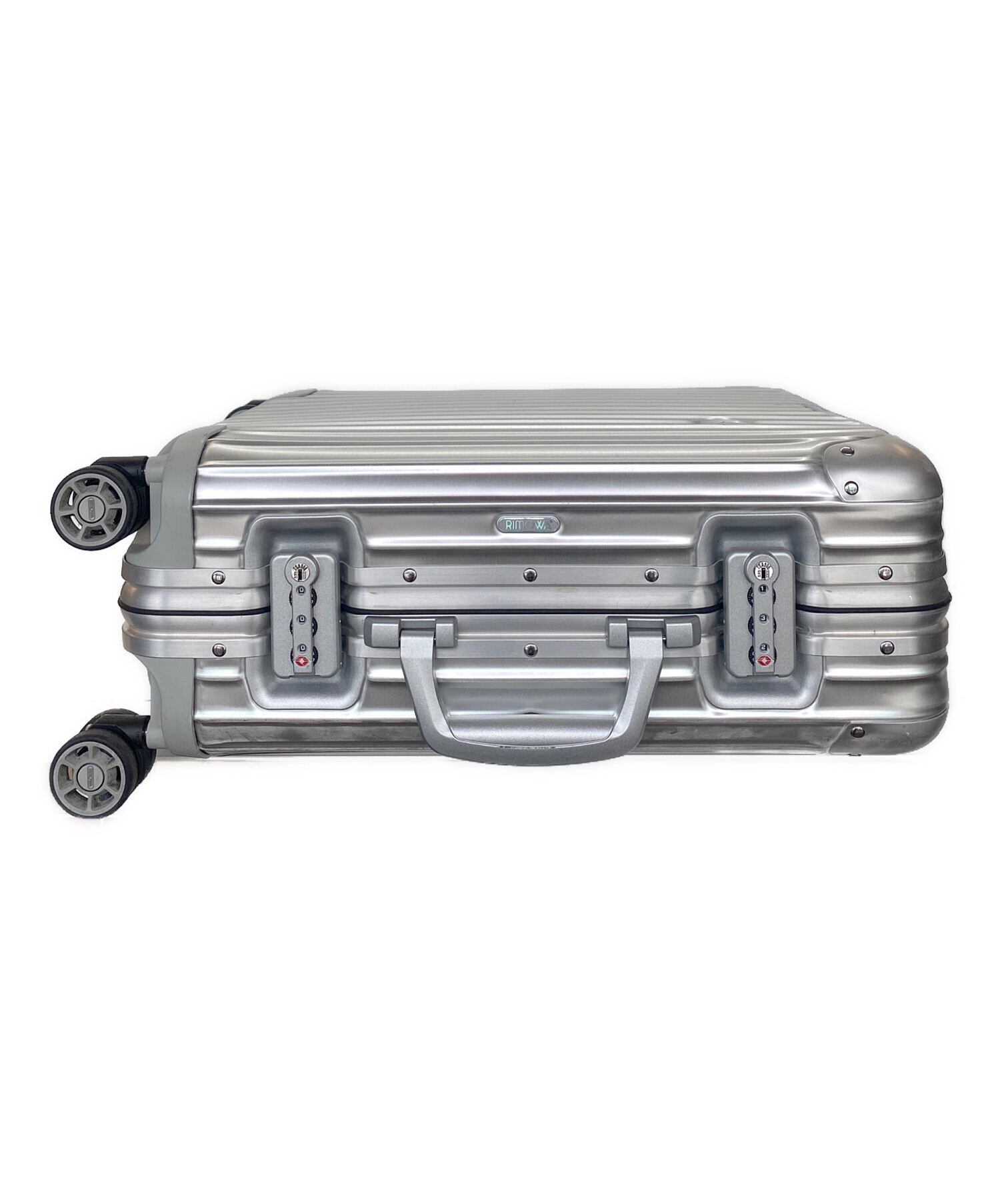 中古・古着通販】RIMOWA (リモワ) キャリーバッグ シルバー｜ブランド 
