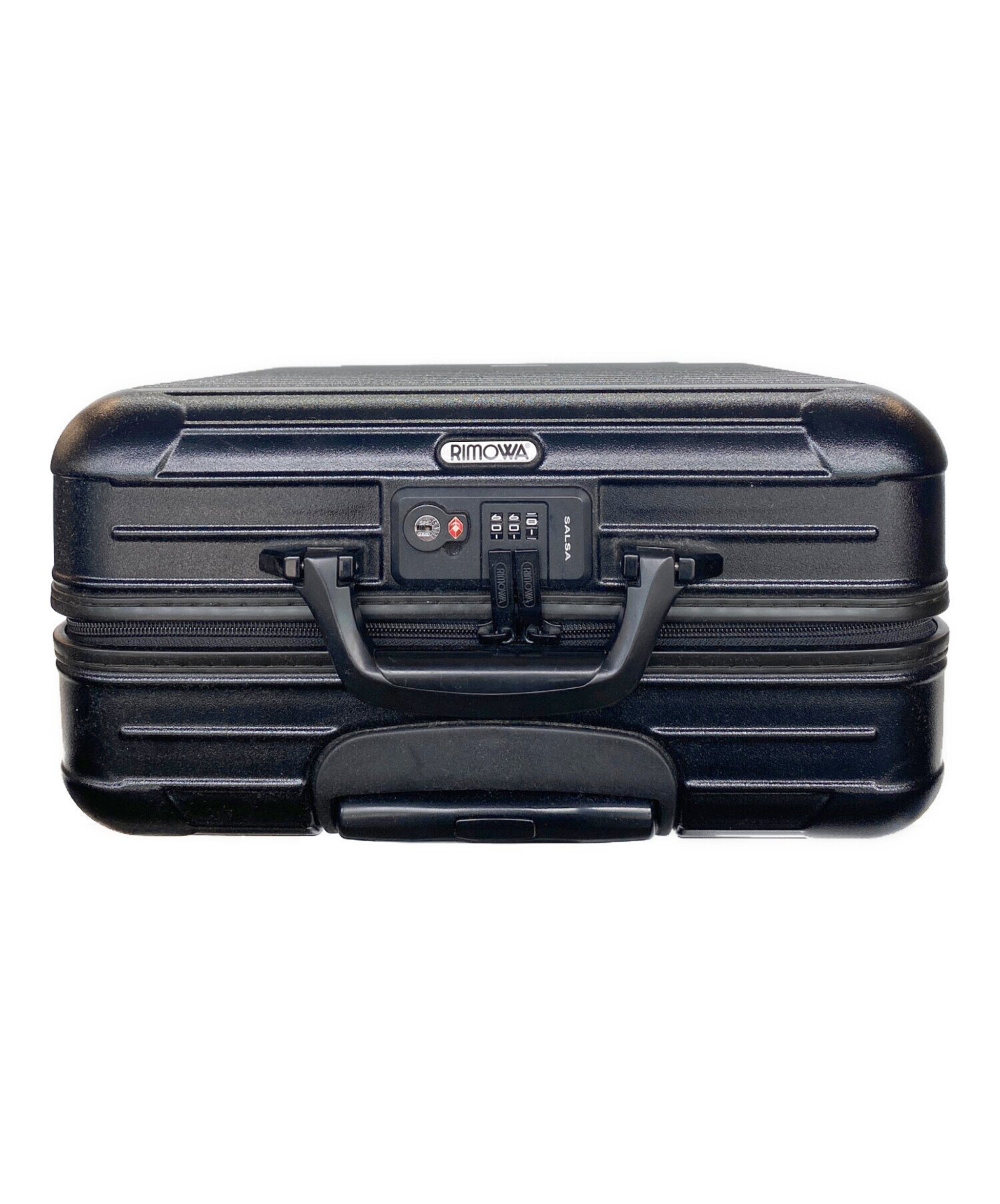 中古・古着通販】RIMOWA (リモワ) キャリーバッグ ブラック