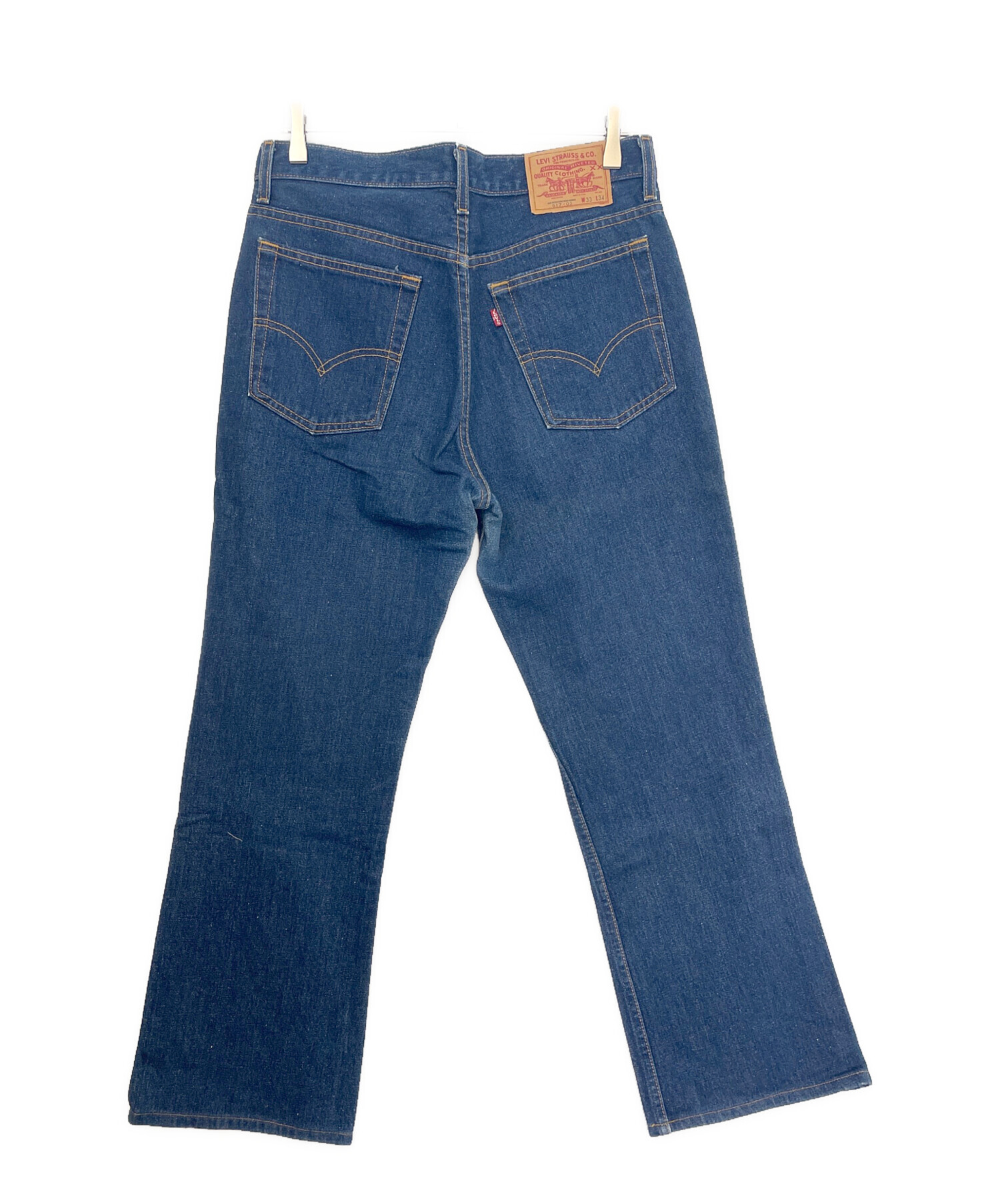 中古・古着通販】LEVI'S (リーバイス) デニムパンツ インディゴ サイズ