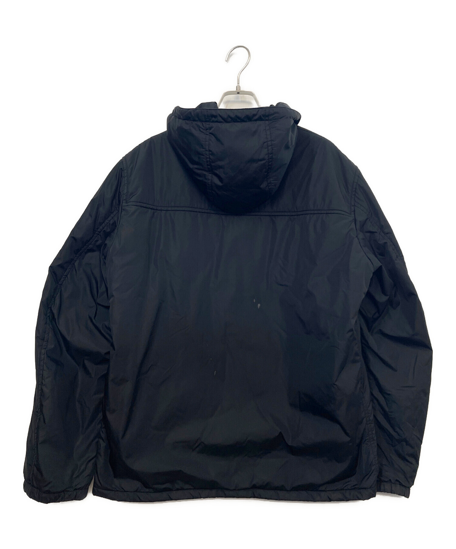 【PRADA】 中綿ジャケット 14AW 中古・古着通販】PRADA (プラダ) 中綿ジャケット ブラック サイズ:L