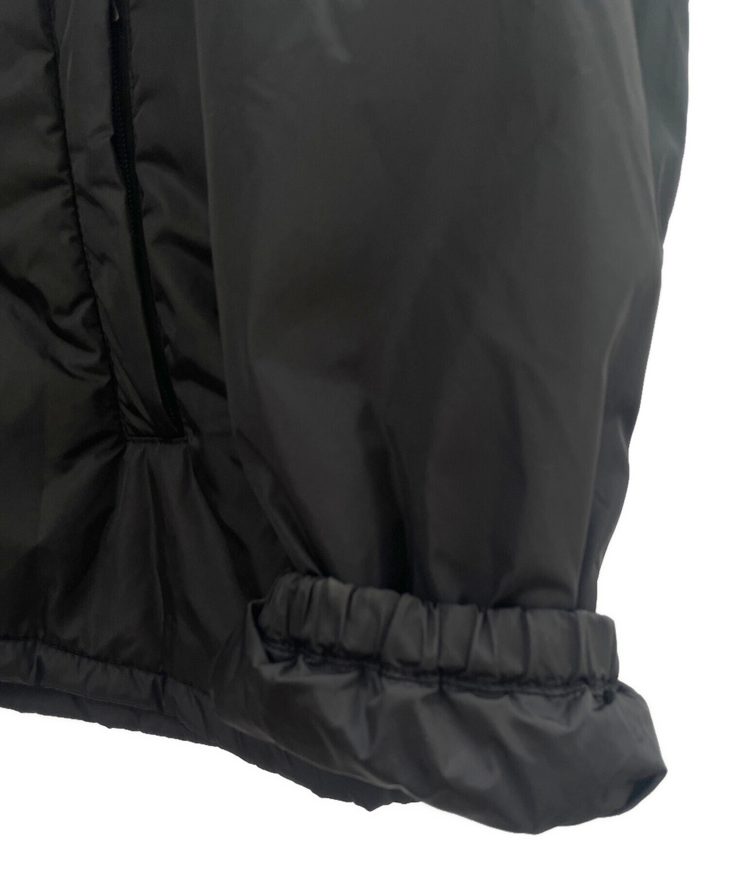 中古・古着通販】PRADA (プラダ) 中綿ジャケット ブラック サイズ:L