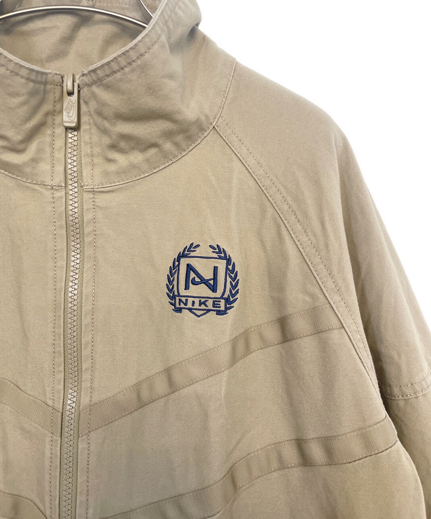 中古・古着通販】NIKE (ナイキ) ハーフジップジャケット