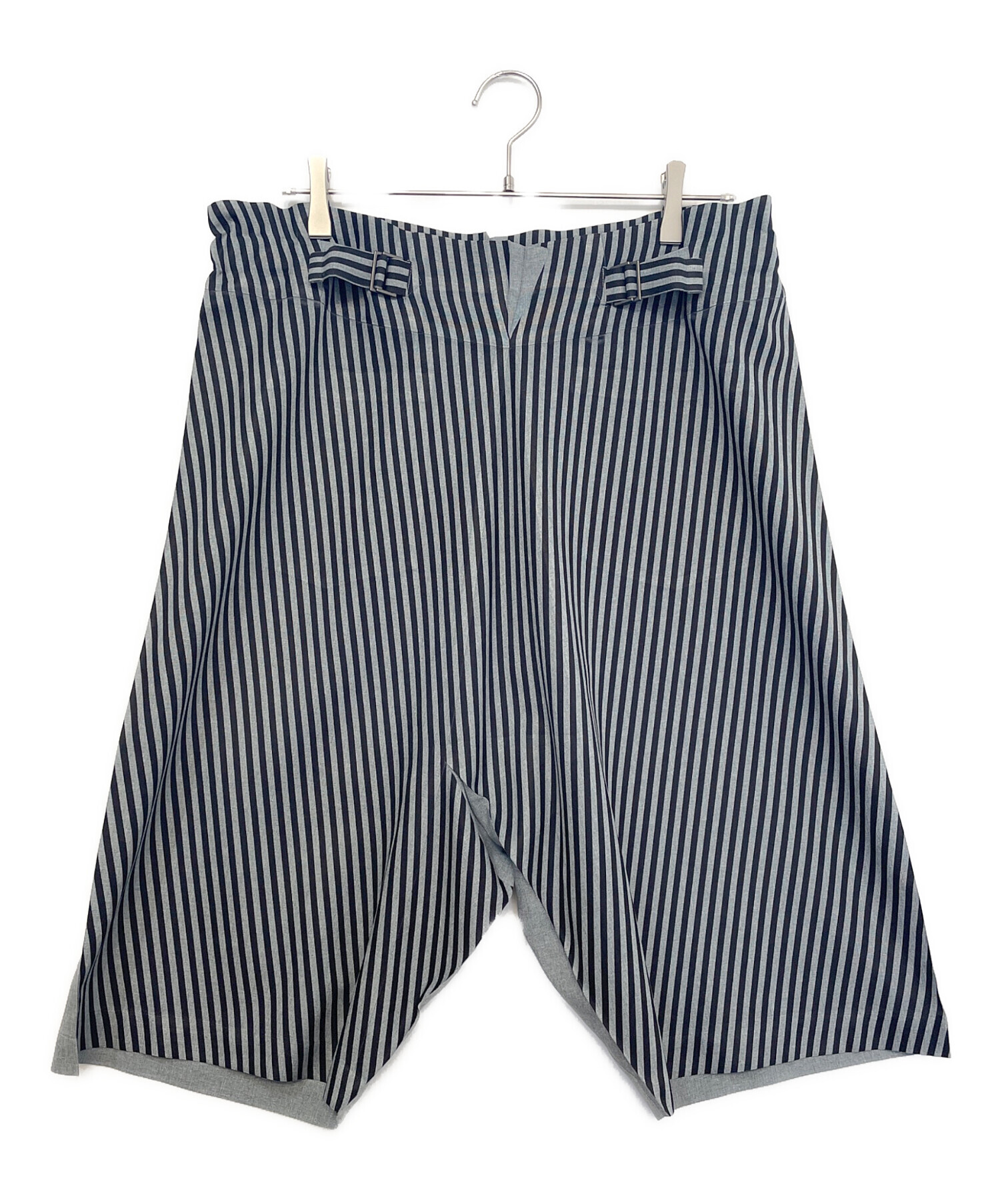 イッセイミヤケ ハーフパンツ イッセイミヤケ 黒ハーフパンツ訳あり