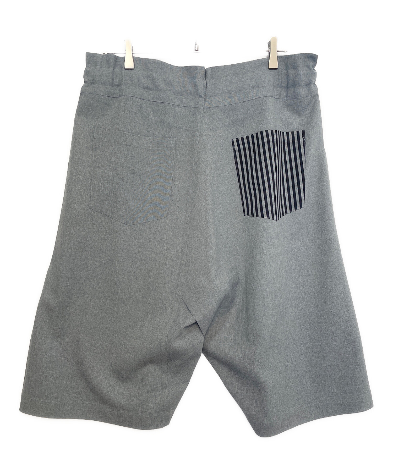 中古・古着通販】me ISSEY MIYAKE (ミーイッセイ ミヤケ) ハーフパンツ