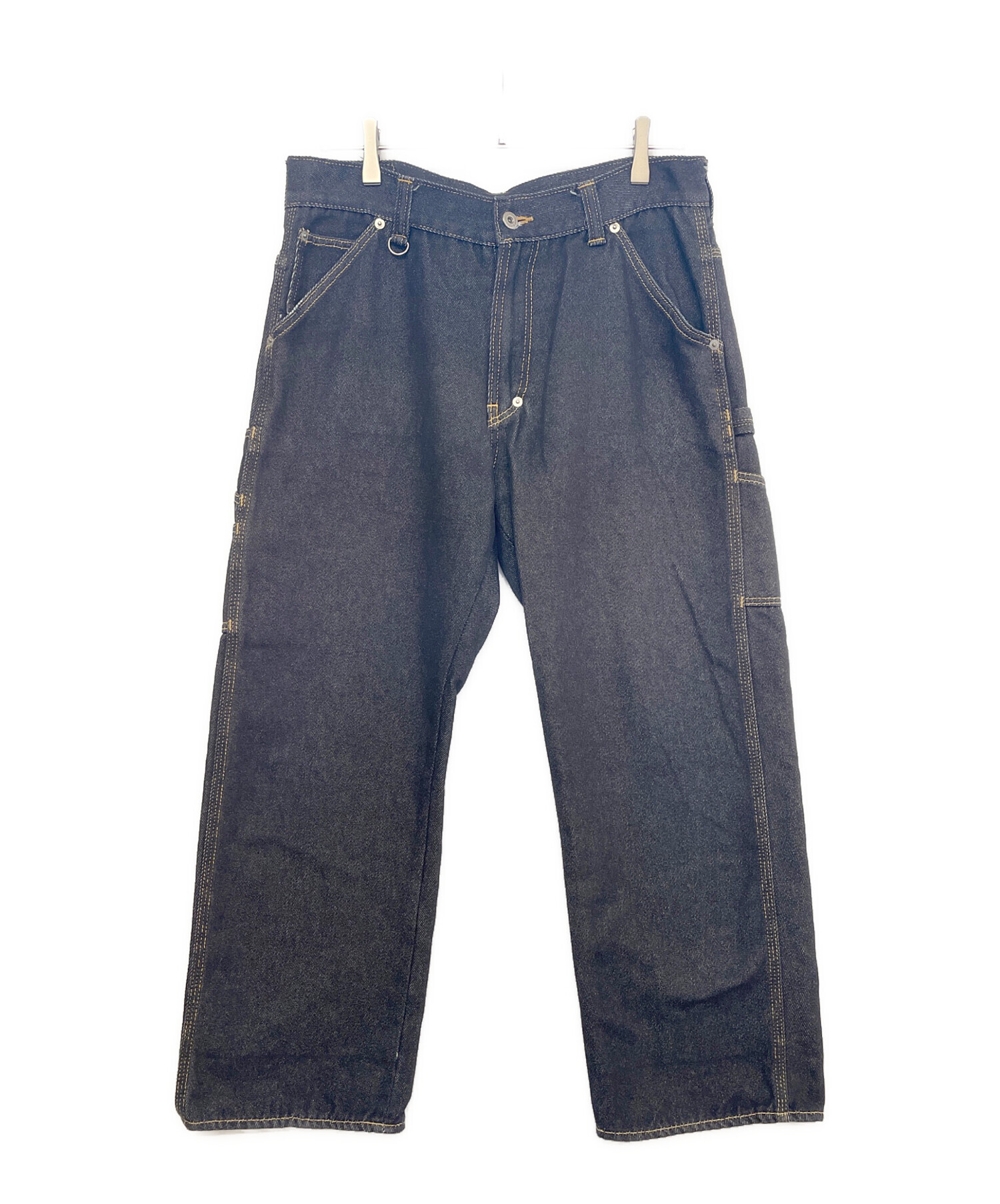 中古・古着通販】NITRAID (ナイトレイド) デニムパンツ ブラック