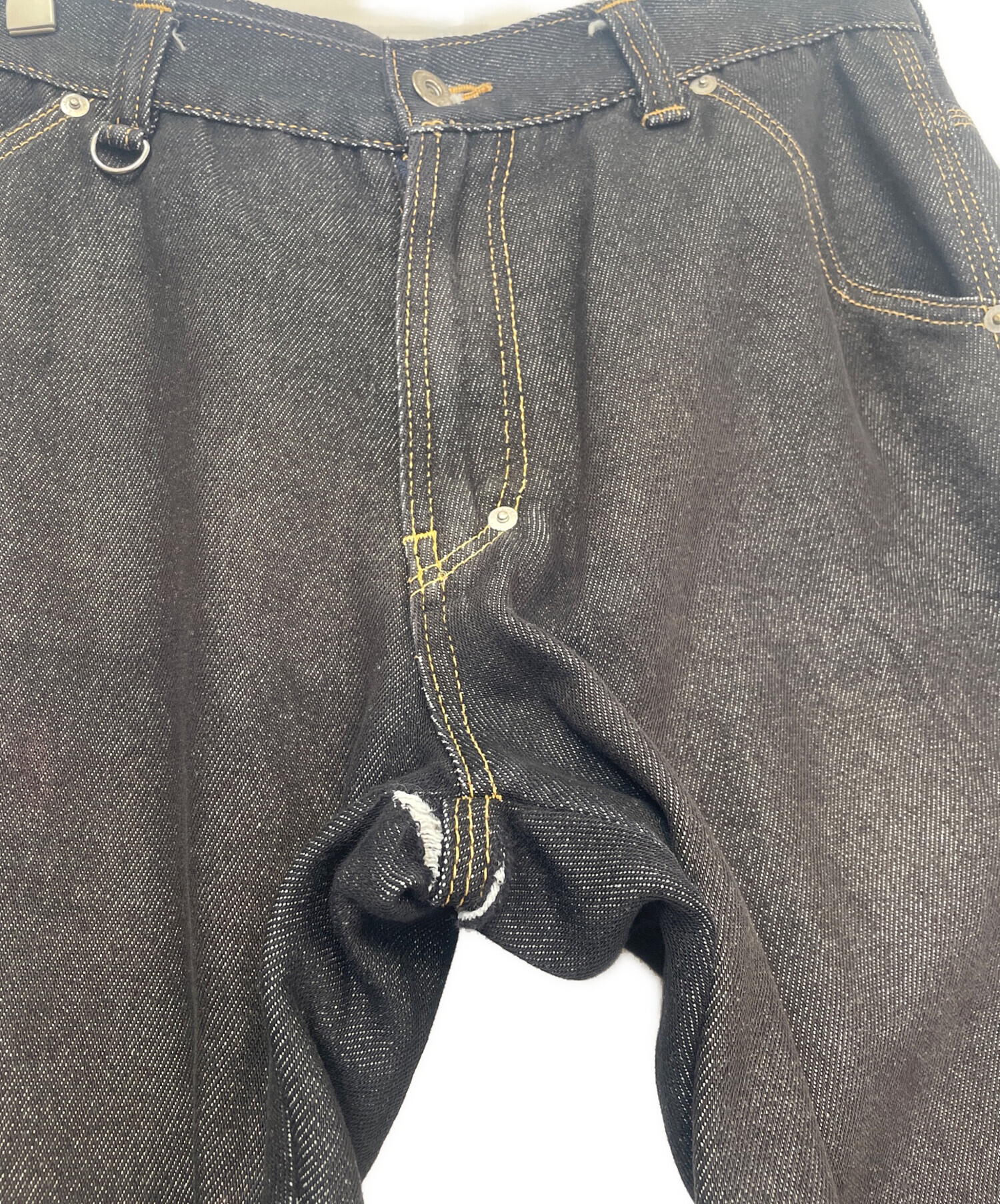 中古・古着通販】NITRAID (ナイトレイド) デニムパンツ ブラック