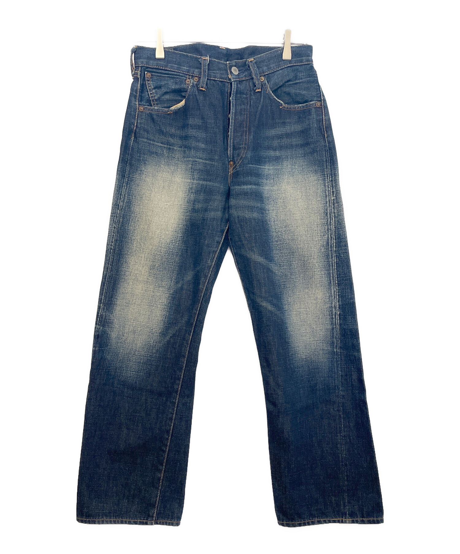 中古・古着通販】LEVI'S (リーバイス) デニムパンツ インディゴ サイズ