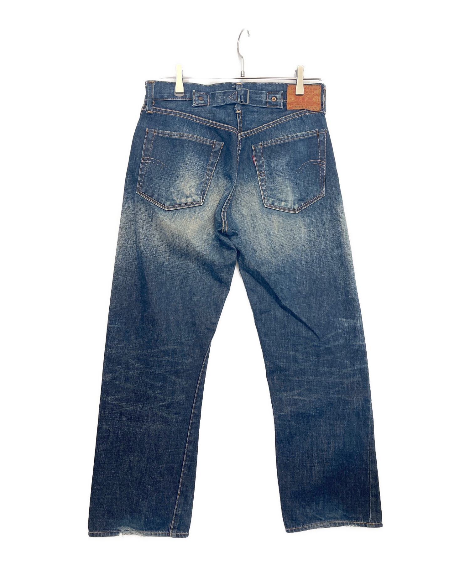 中古・古着通販】LEVI'S (リーバイス) デニムパンツ インディゴ サイズ