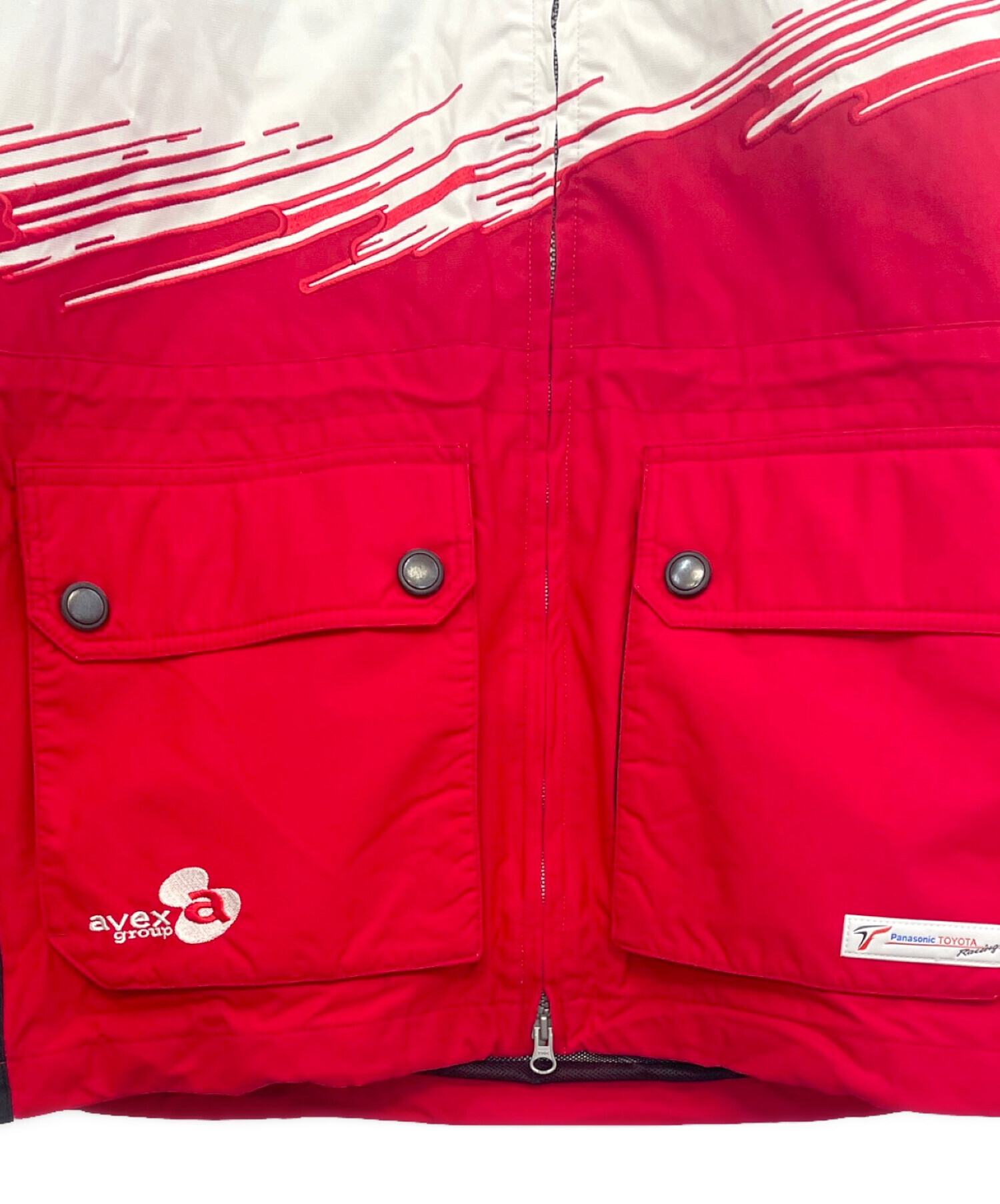 中古・古着通販】TOYOTA (トヨタ) レーシングジャケット ホワイト