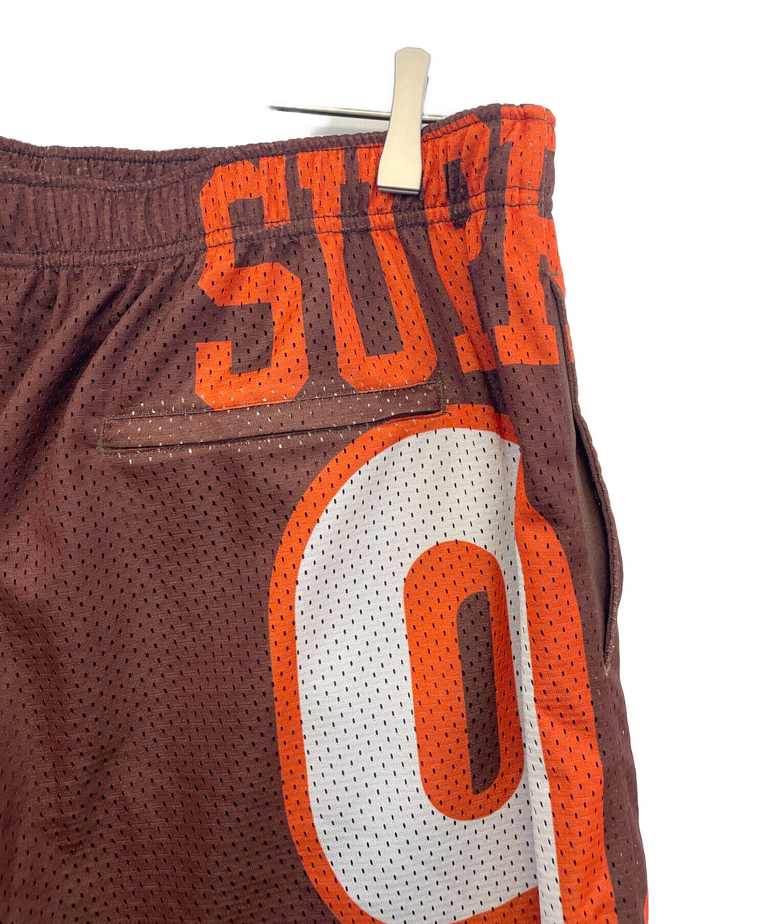 中古・古着通販】SUPREME (シュプリーム) 94 Jersey Short ブラウン