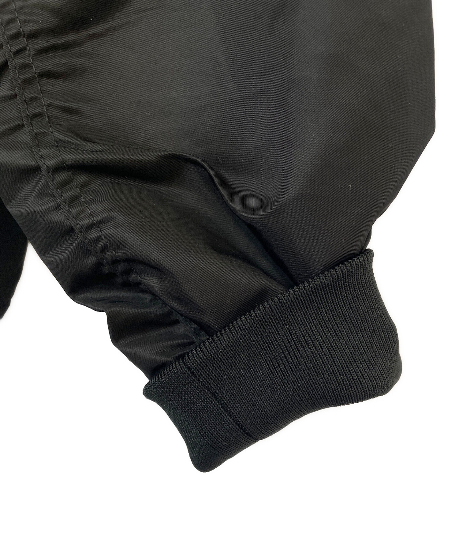 中古・古着通販】uaboni (ユアボニ) フライトジャケット ブラック