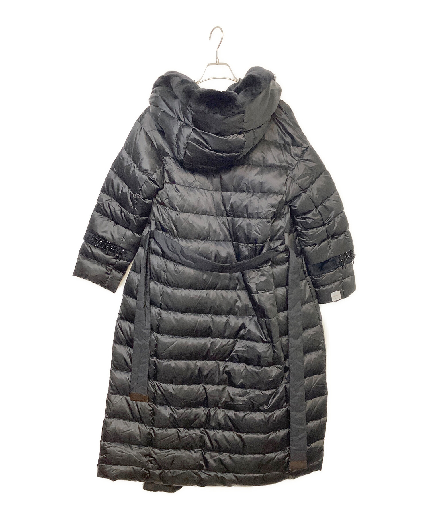 中古・古着通販】MaxMara (マックスマーラ) リバーシブルダウンコート 