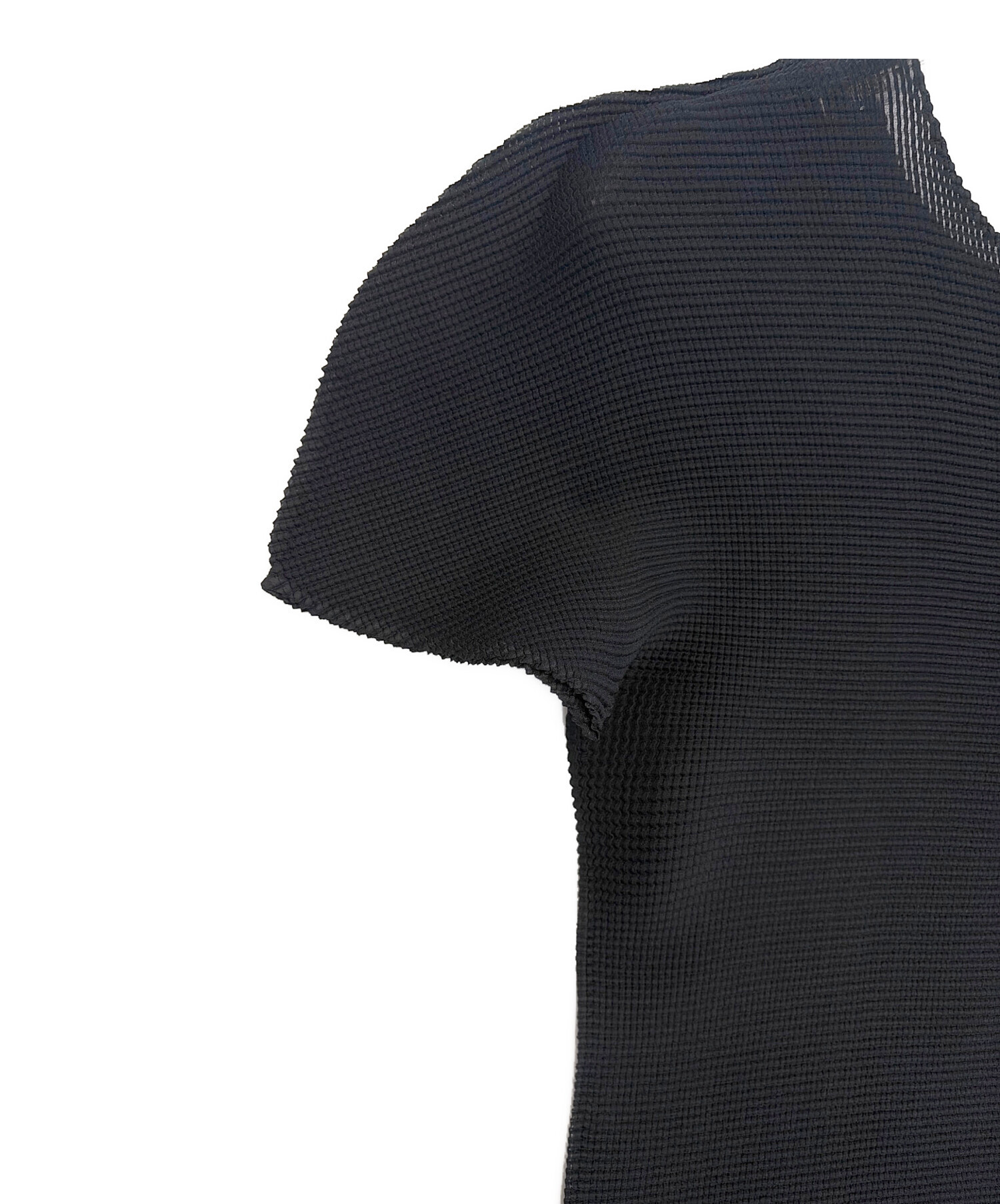 me by ISSEY MIYAKE 半袖カットソー Tシャツ Uネック 中古・古着通販】me ISSEY MIYAKE (ミーイッセイ ミヤケ) 半袖