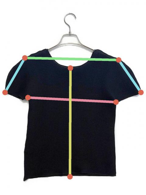 中古・古着通販】me ISSEY MIYAKE (ミーイッセイ ミヤケ) 半袖