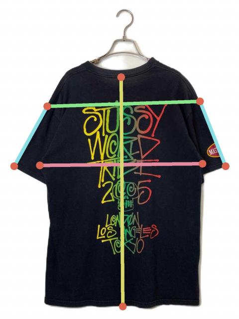 中古・古着通販】stussy (ステューシー) MASTERPIECE (マスターピース