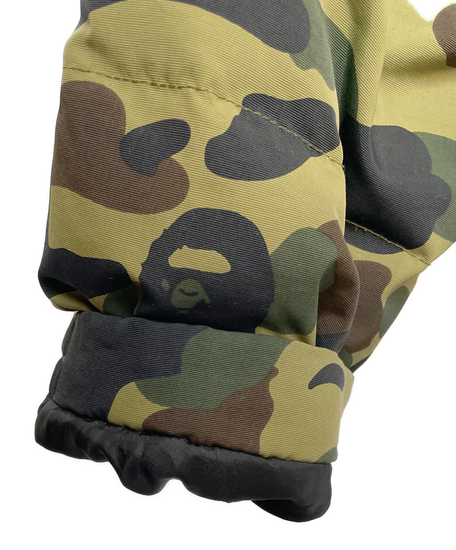 中古・古着通販】A BATHING APE (ア ベイシング エイプ) ダウン