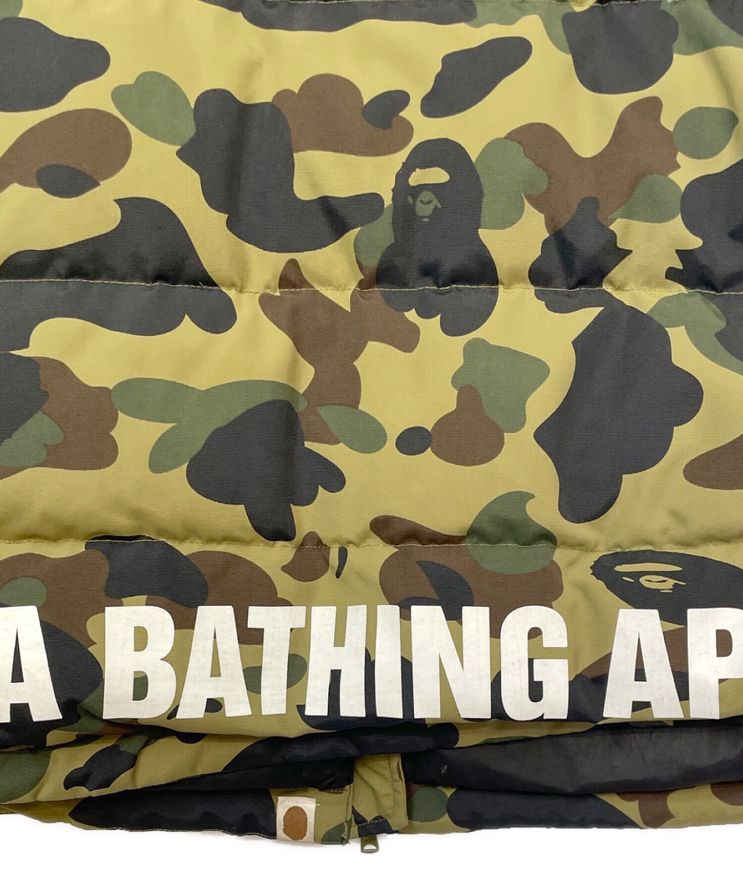 中古・古着通販】A BATHING APE (ア ベイシング エイプ) ダウン