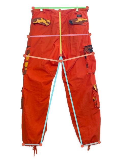 中古・古着通販】SUPREME (シュプリーム) カーゴパンツ オレンジ