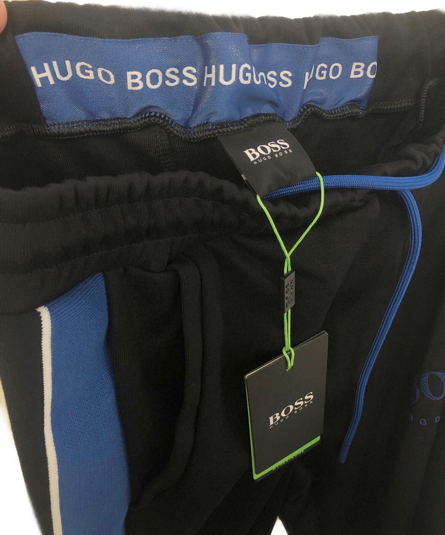 中古・古着通販】HUGO BOSS (ヒューゴ ボス) ジャージセット ブラック