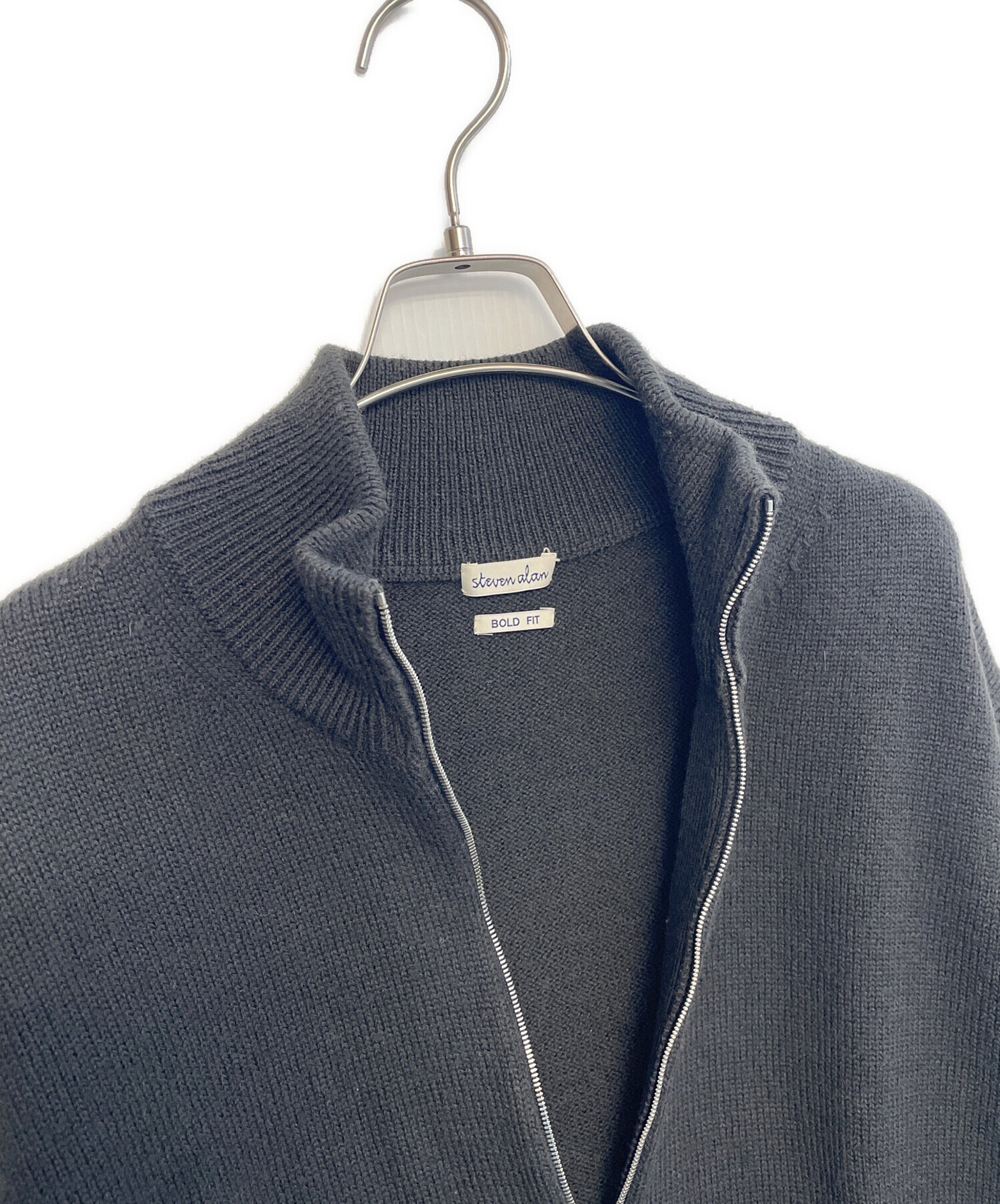 中古・古着通販】STEVEN ALAN (スティーブンアラン) ニットジャケット 