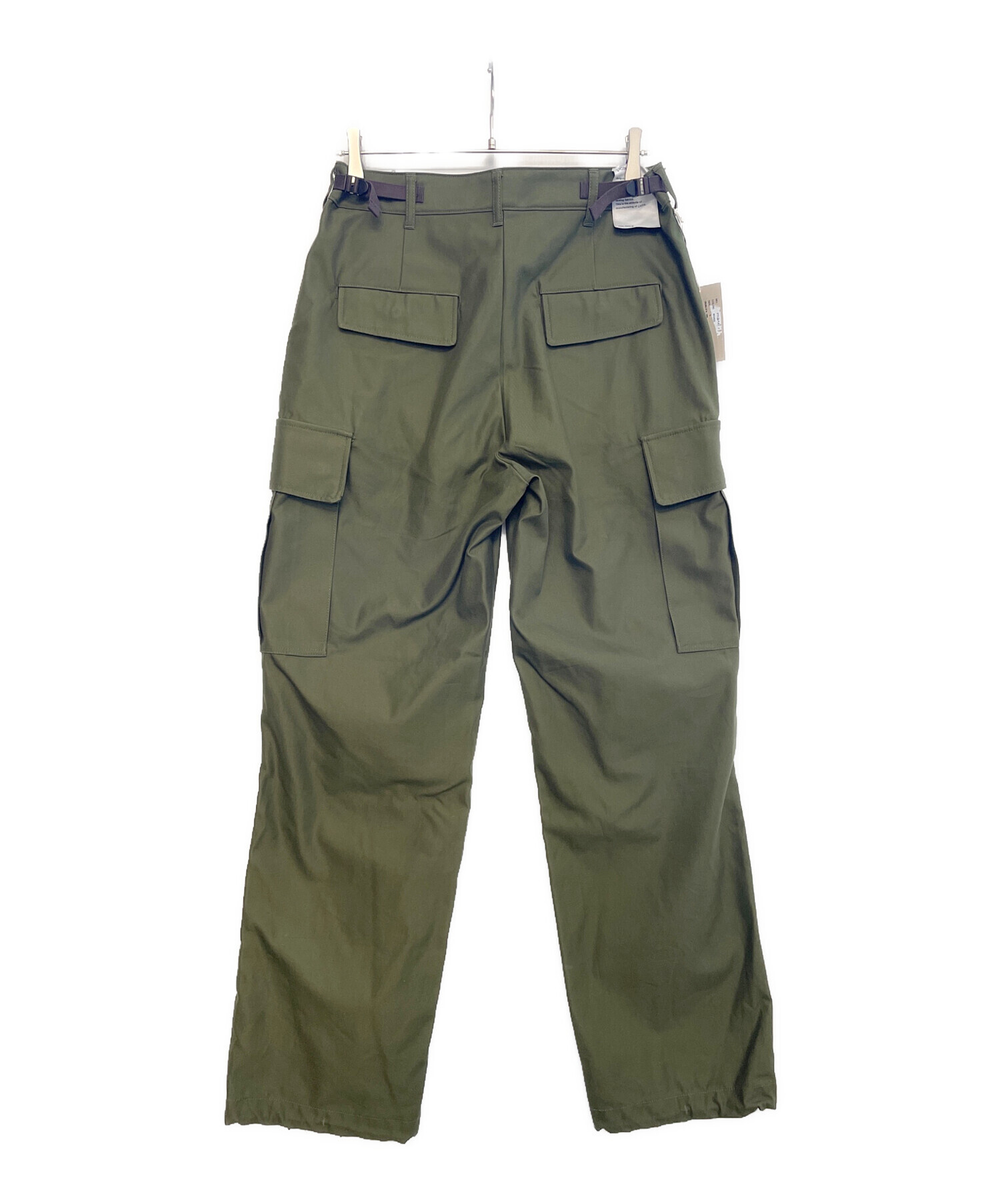 CIOTA カーゴパンツ カーキ 中古・古着通販】CIOTA (シオタ) URBAN RESEARCH (アーバンリサーチ